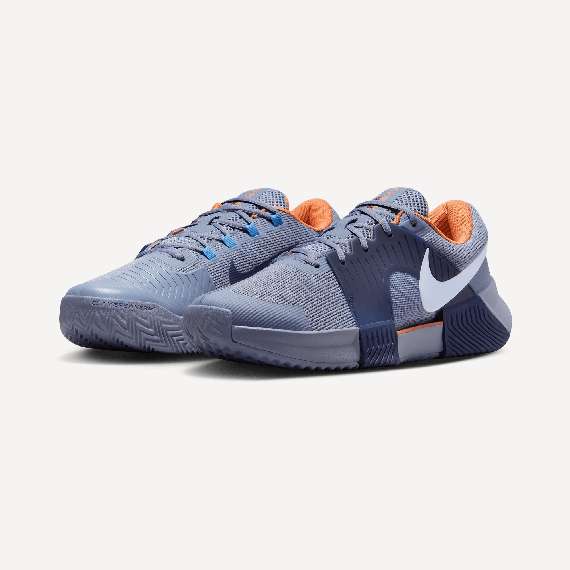 Nike Zoom GP Challenge 1 Men's Clay Court Tennis Shoes - Blue (4)