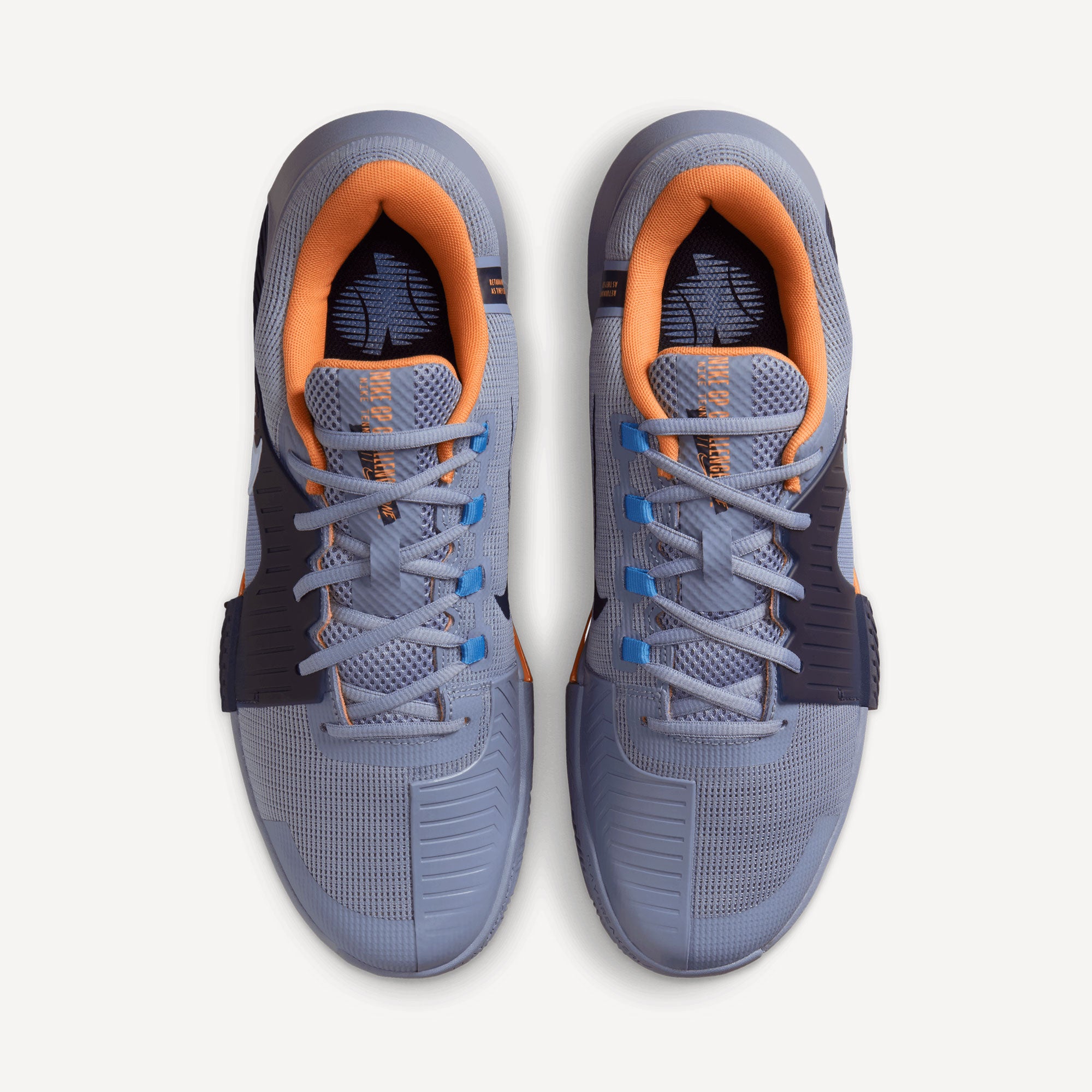 Nike Zoom GP Challenge 1 Men's Clay Court Tennis Shoes - Blue (6)
