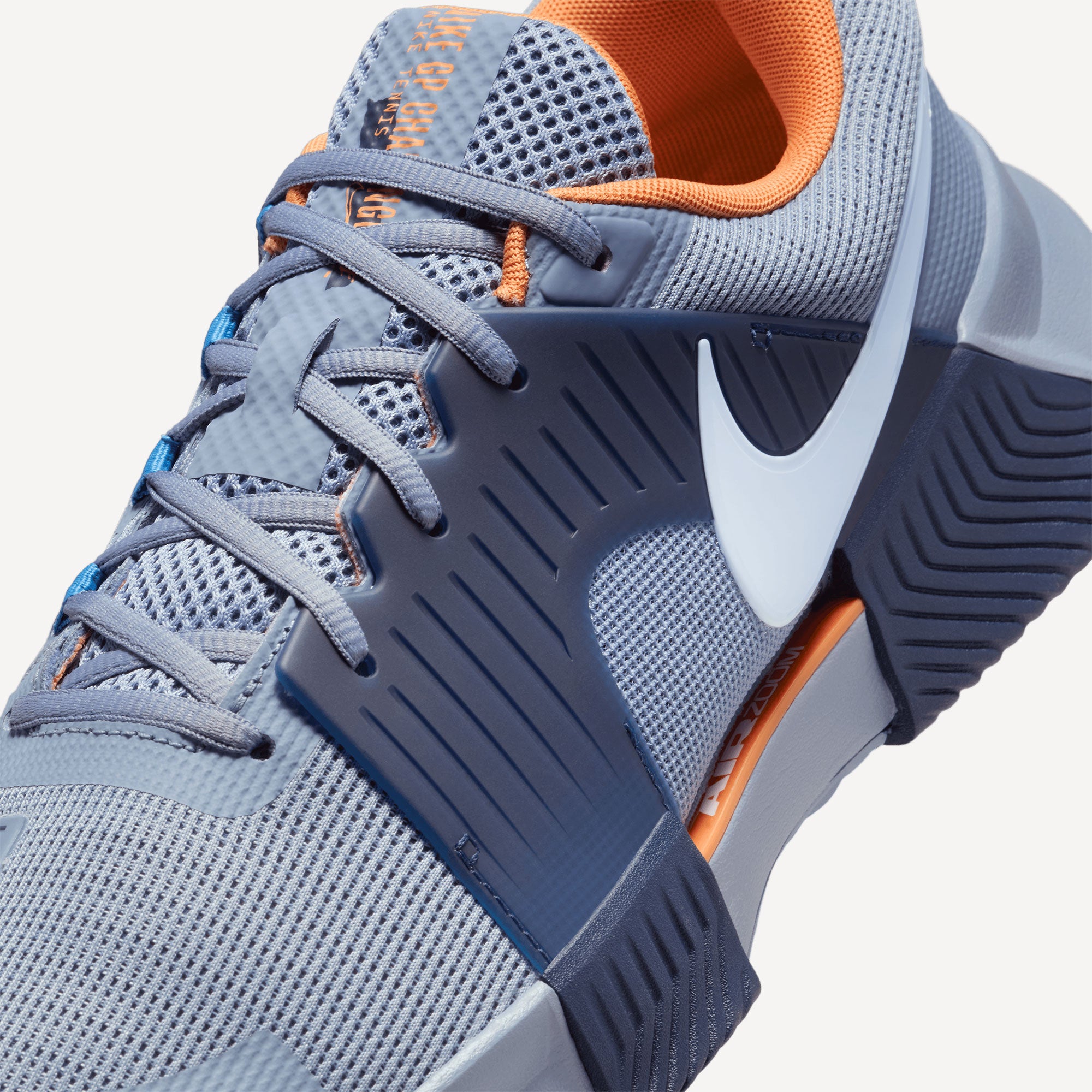 Nike Zoom GP Challenge 1 Men's Clay Court Tennis Shoes - Blue (7)
