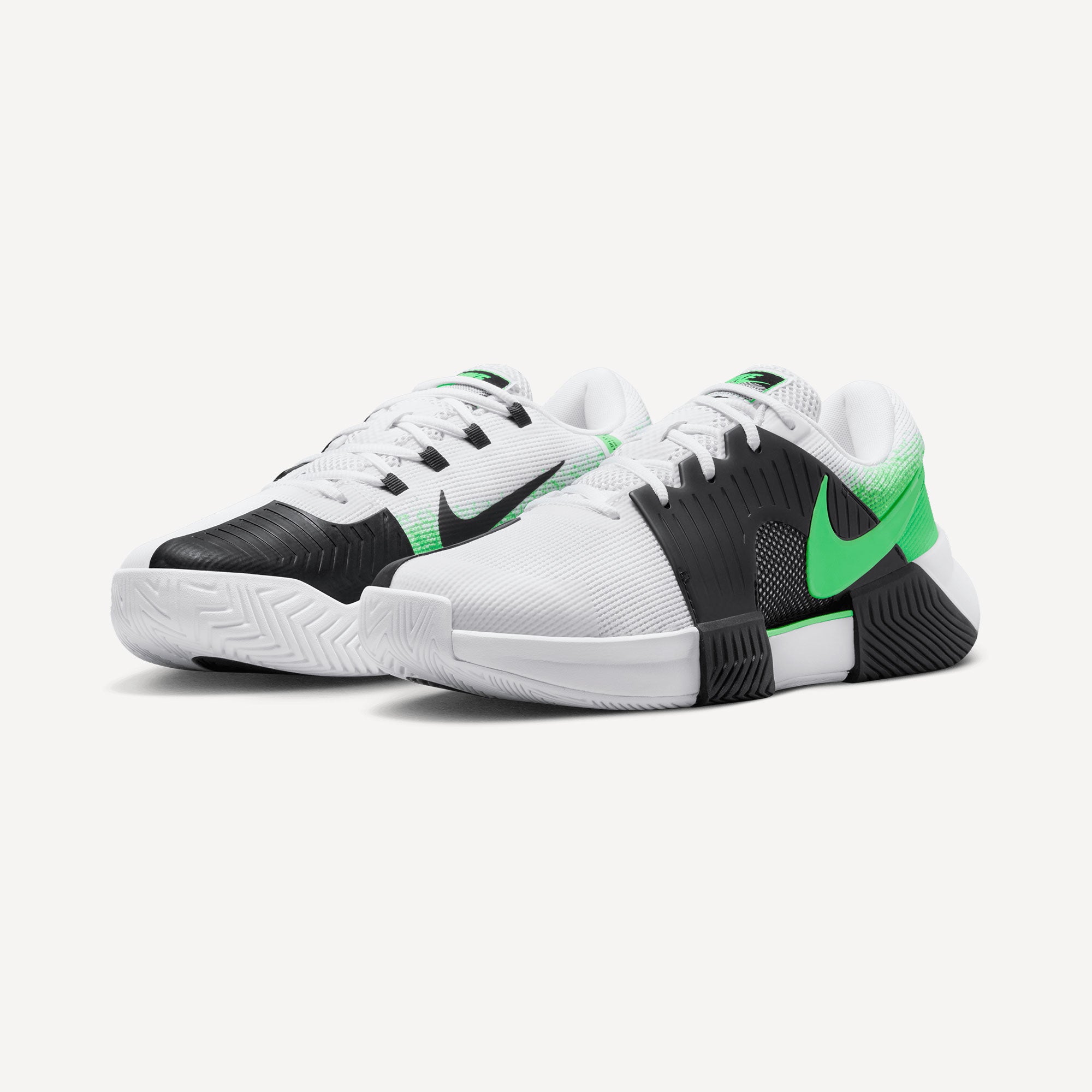Nike Zoom GP Challenge 1 Men's Hard Court Tennis Shoes - White (4)