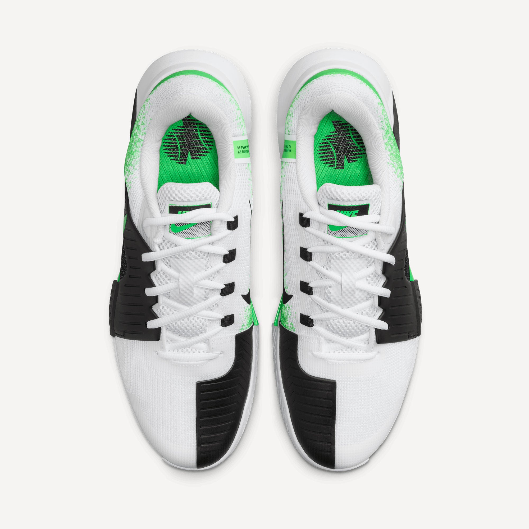 Nike Zoom GP Challenge 1 Men's Hard Court Tennis Shoes - White (6)