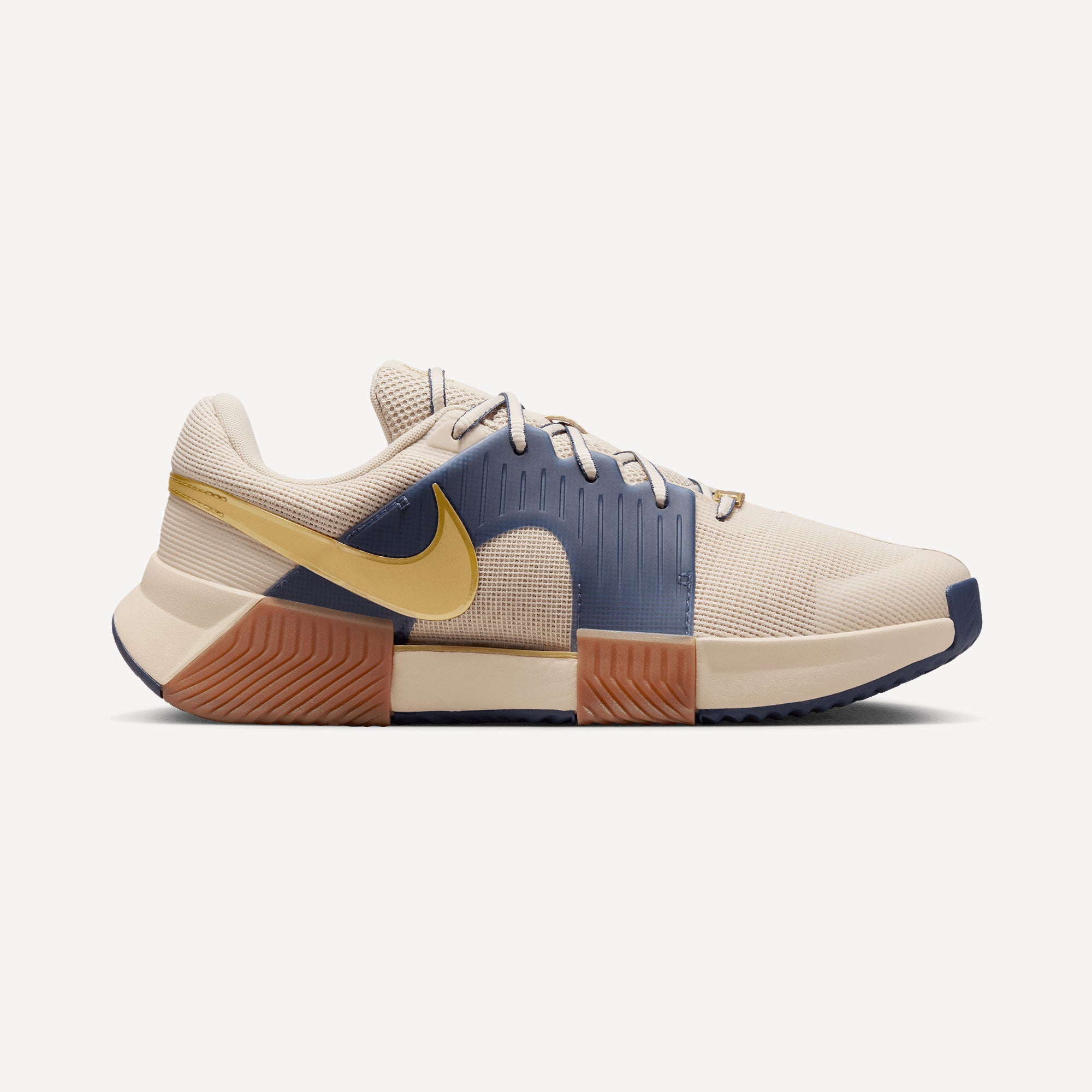 Nike Zoom GP Challenge 1 Premium Men's Clay Court Tennis Shoes - Sand (1)