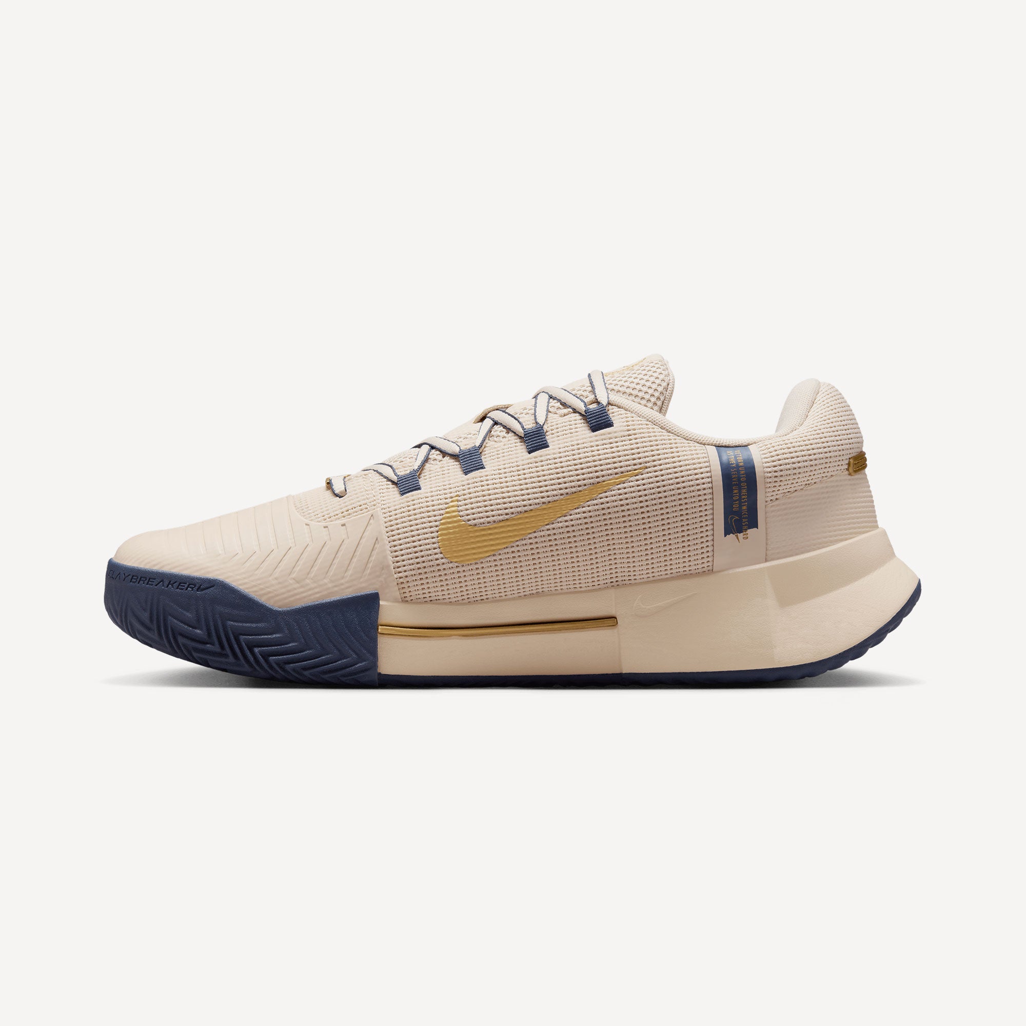 Nike Zoom GP Challenge 1 Premium Men's Clay Court Tennis Shoes - Sand (3)