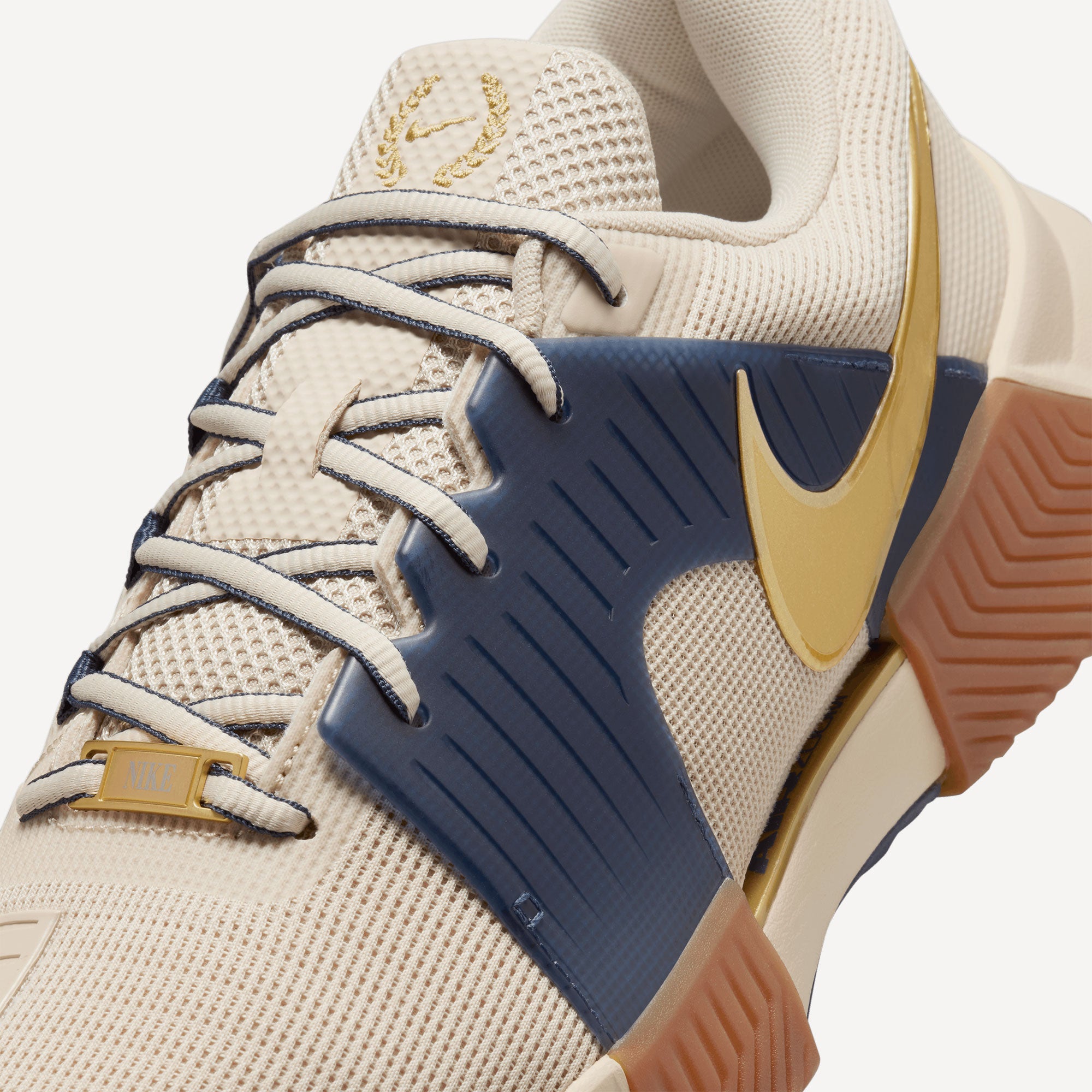 Nike Zoom GP Challenge 1 Premium Men's Clay Court Tennis Shoes - Sand (7)