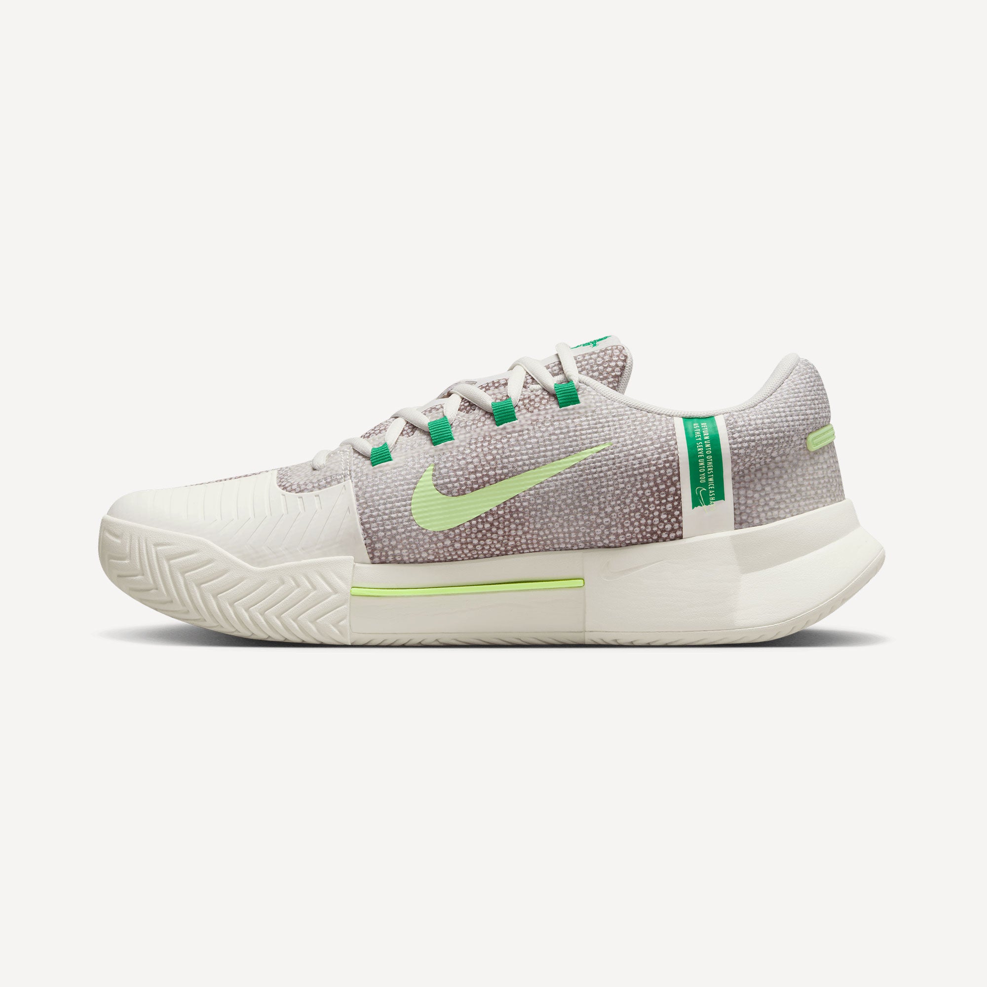 Nike Zoom GP Challenge 1 Premium Men's Hard Court Tennis Shoes - Grey (3)
