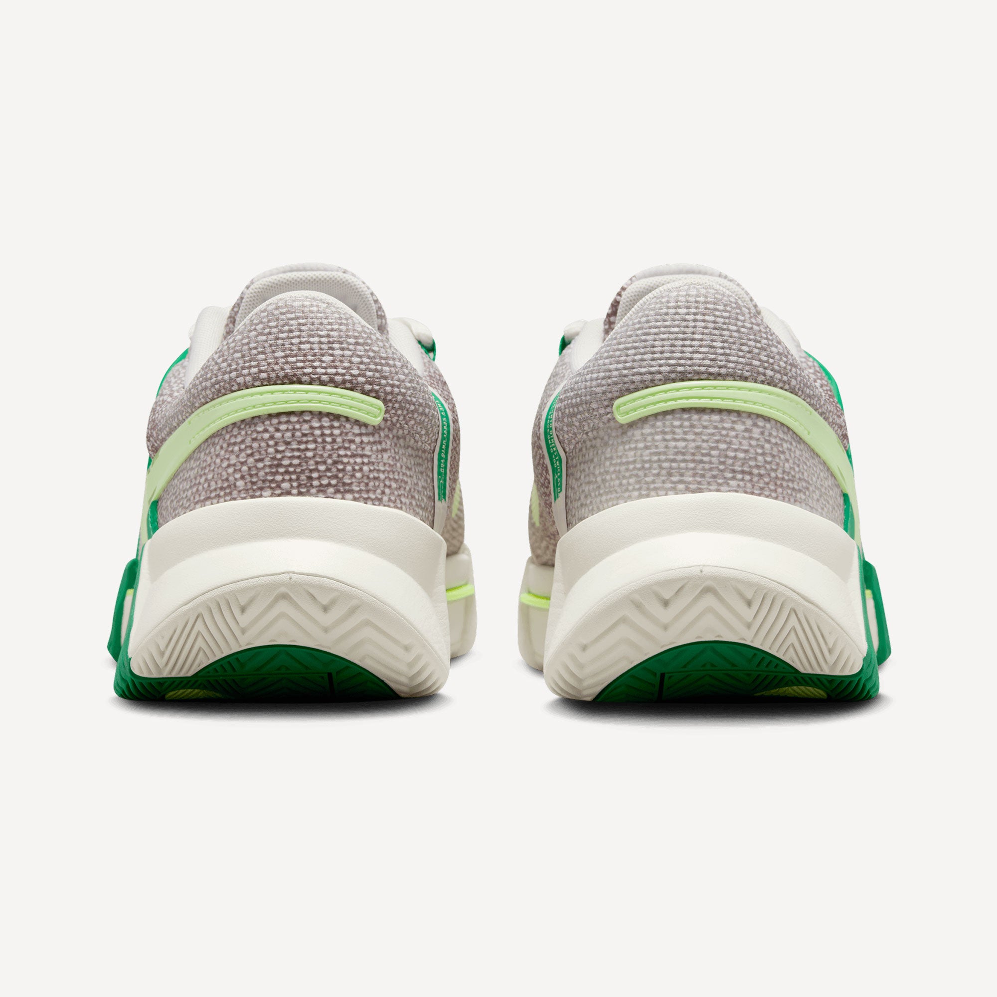 Nike Zoom GP Challenge 1 Premium Men's Hard Court Tennis Shoes - Grey (5)