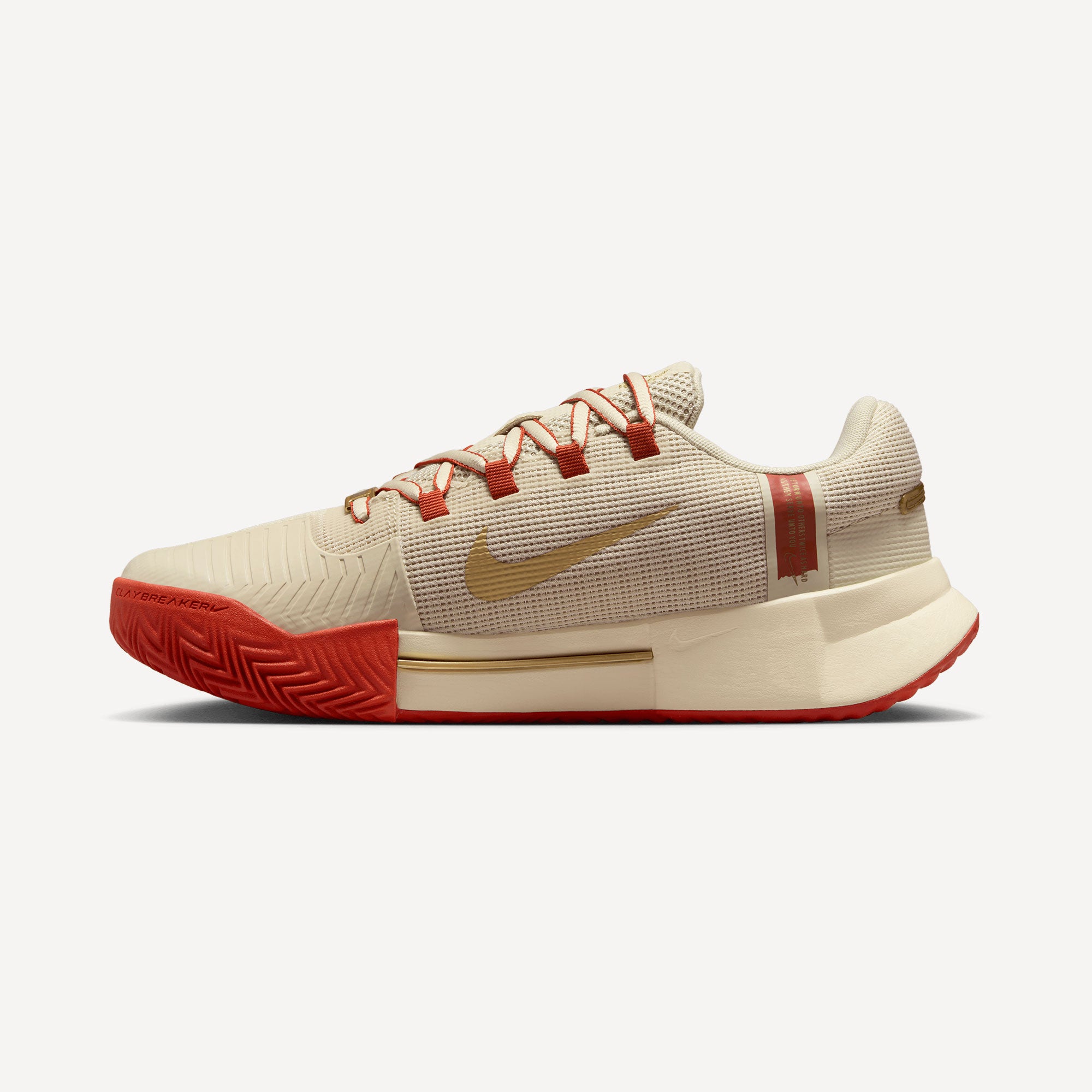Nike Zoom GP Challenge 1 Premium Women's Clay Court Tennis Shoes - Sand (3)