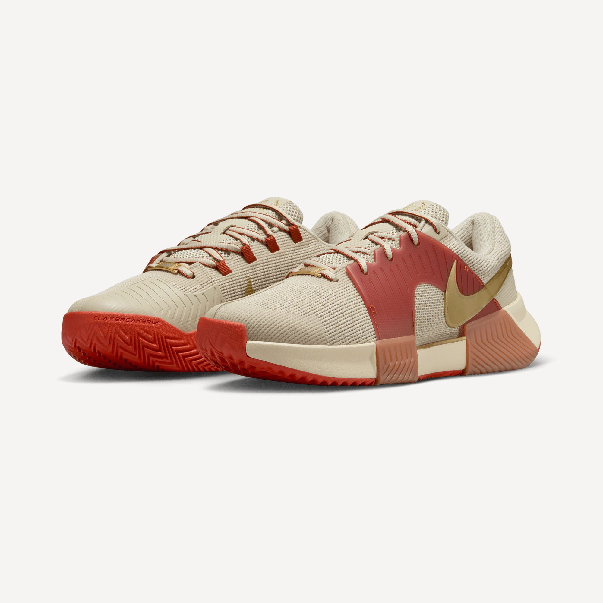 Nike Zoom GP Challenge 1 Premium Women's Clay Court Tennis Shoes - Sand (4)
