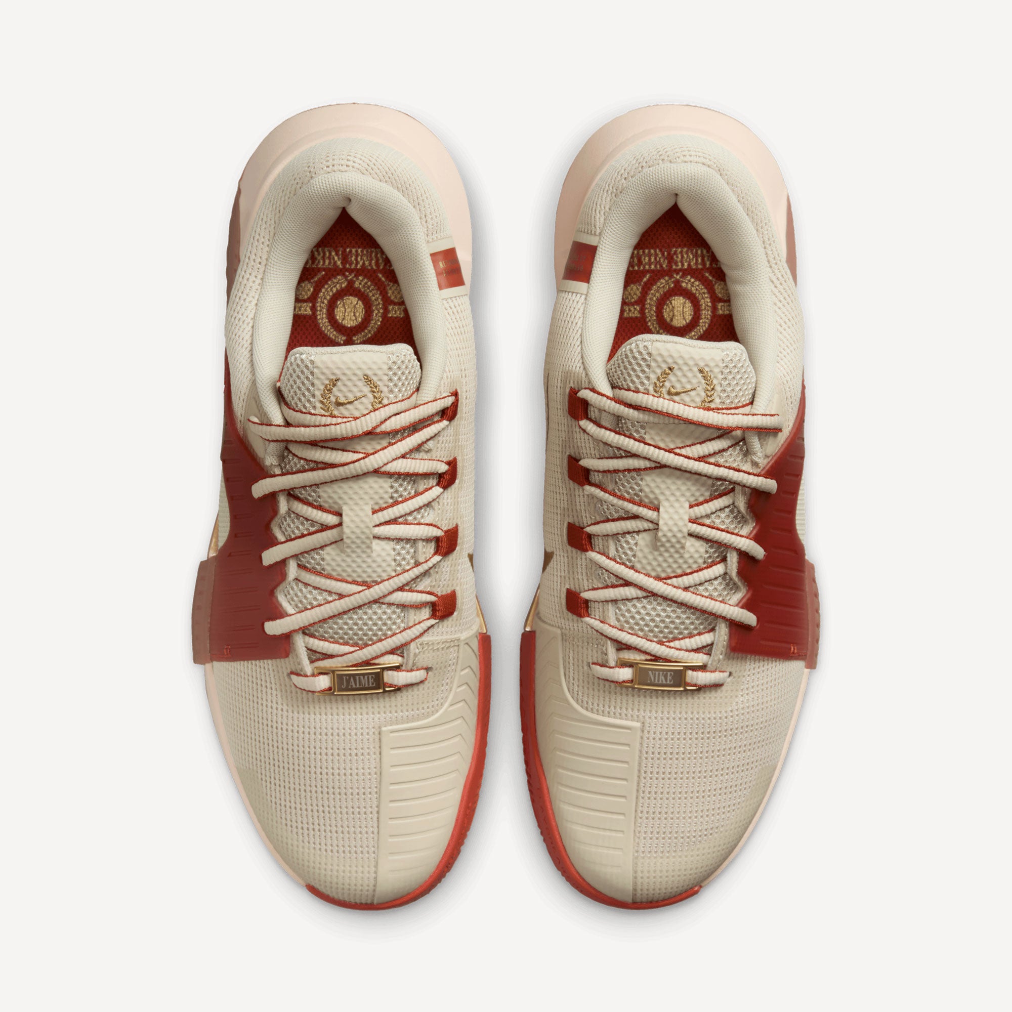 Nike Zoom GP Challenge 1 Premium Women's Clay Court Tennis Shoes - Sand (6)