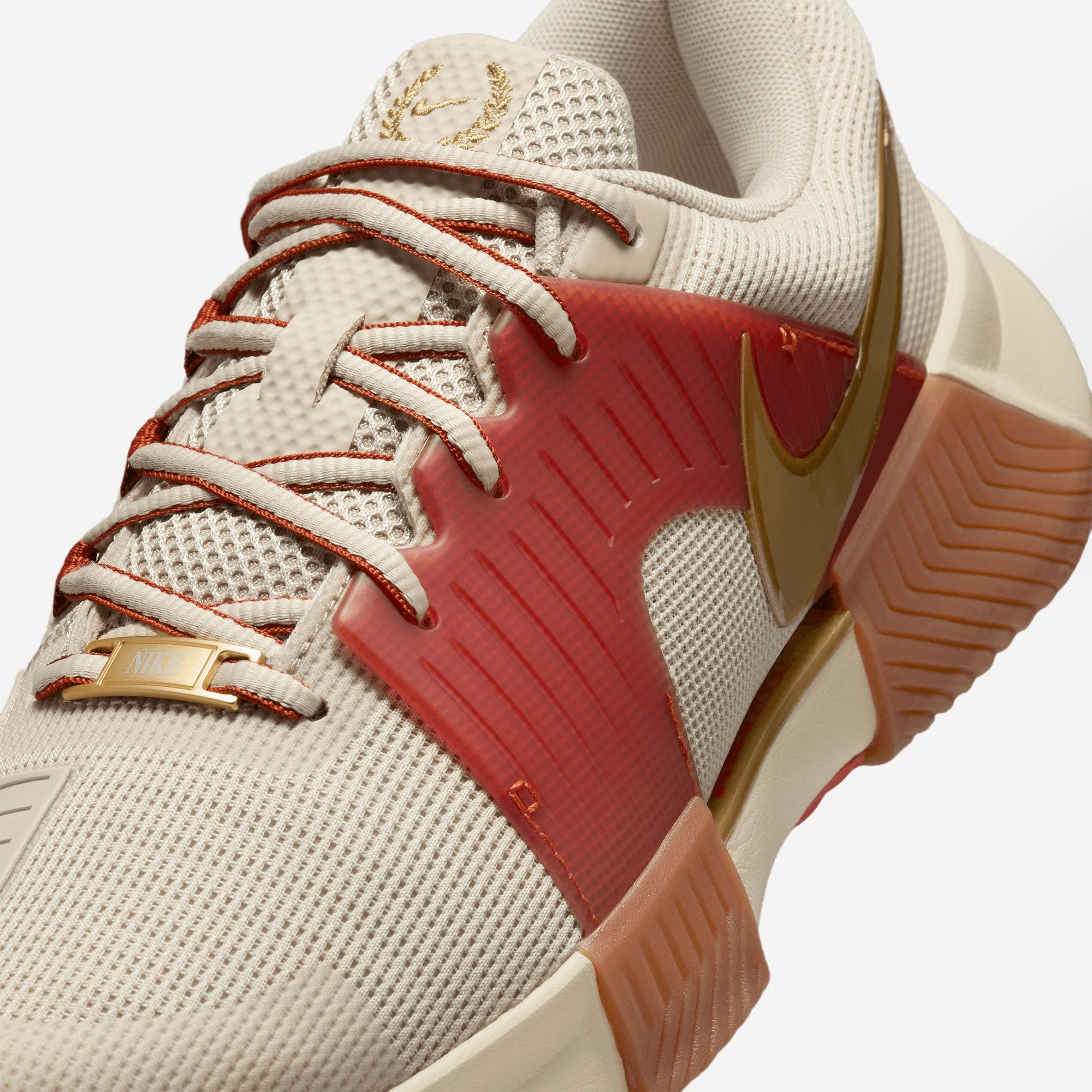 Nike Zoom GP Challenge 1 Premium Women's Clay Court Tennis Shoes - Sand (7)