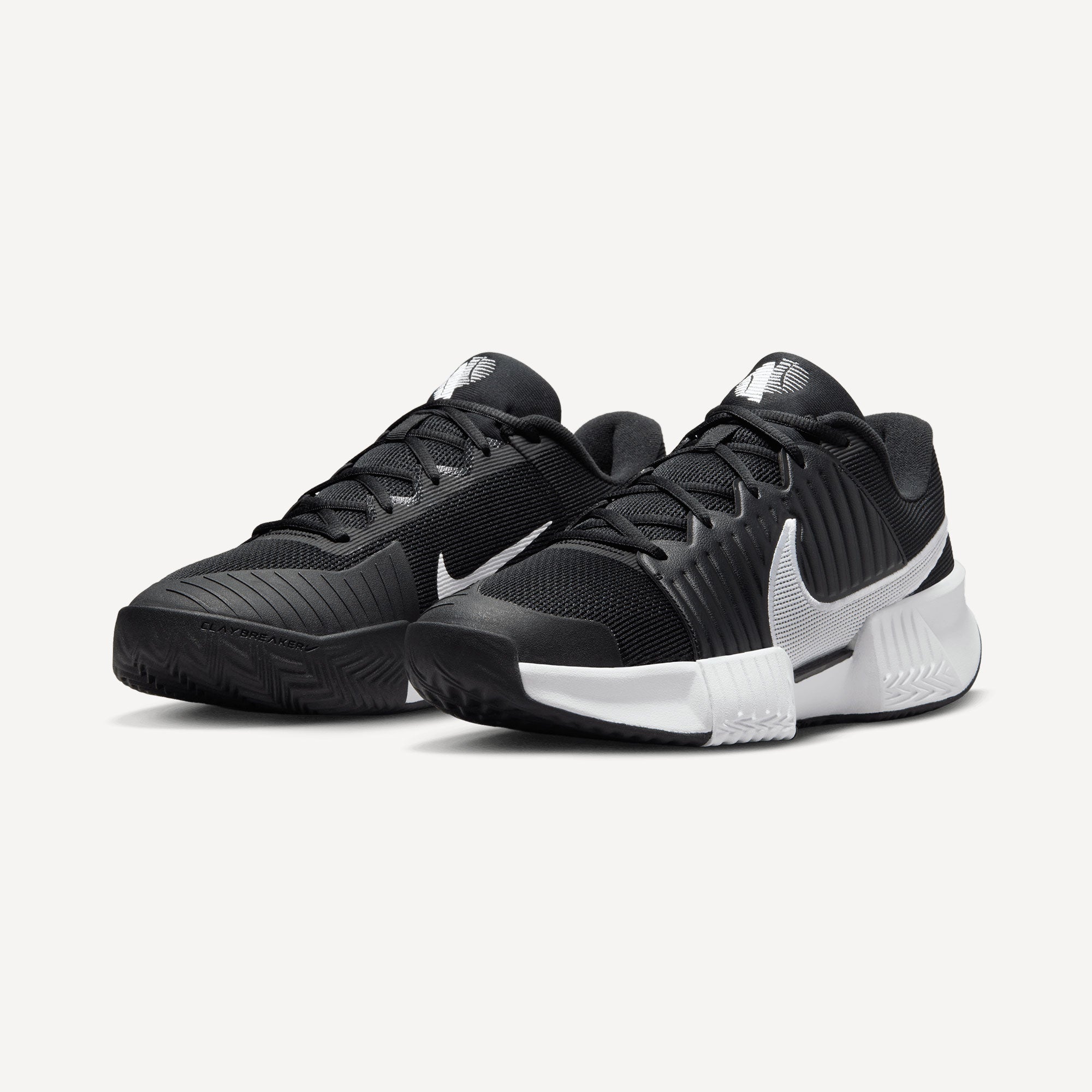 Nike Zoom GP Challenge Pro Men's Clay Court Tennis Shoes - Black (4)