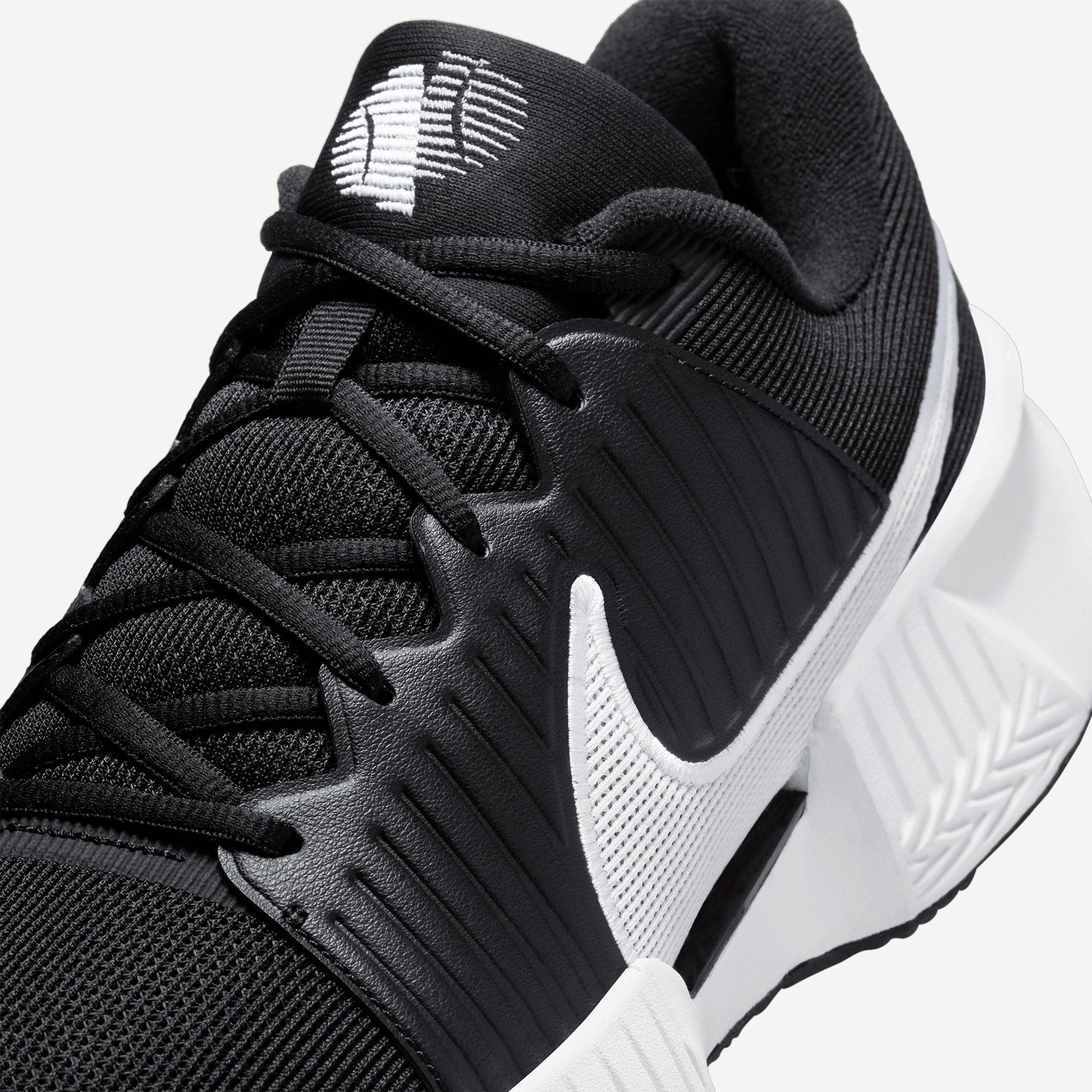 Nike Zoom GP Challenge Pro Men's Clay Court Tennis Shoes - Black (7)