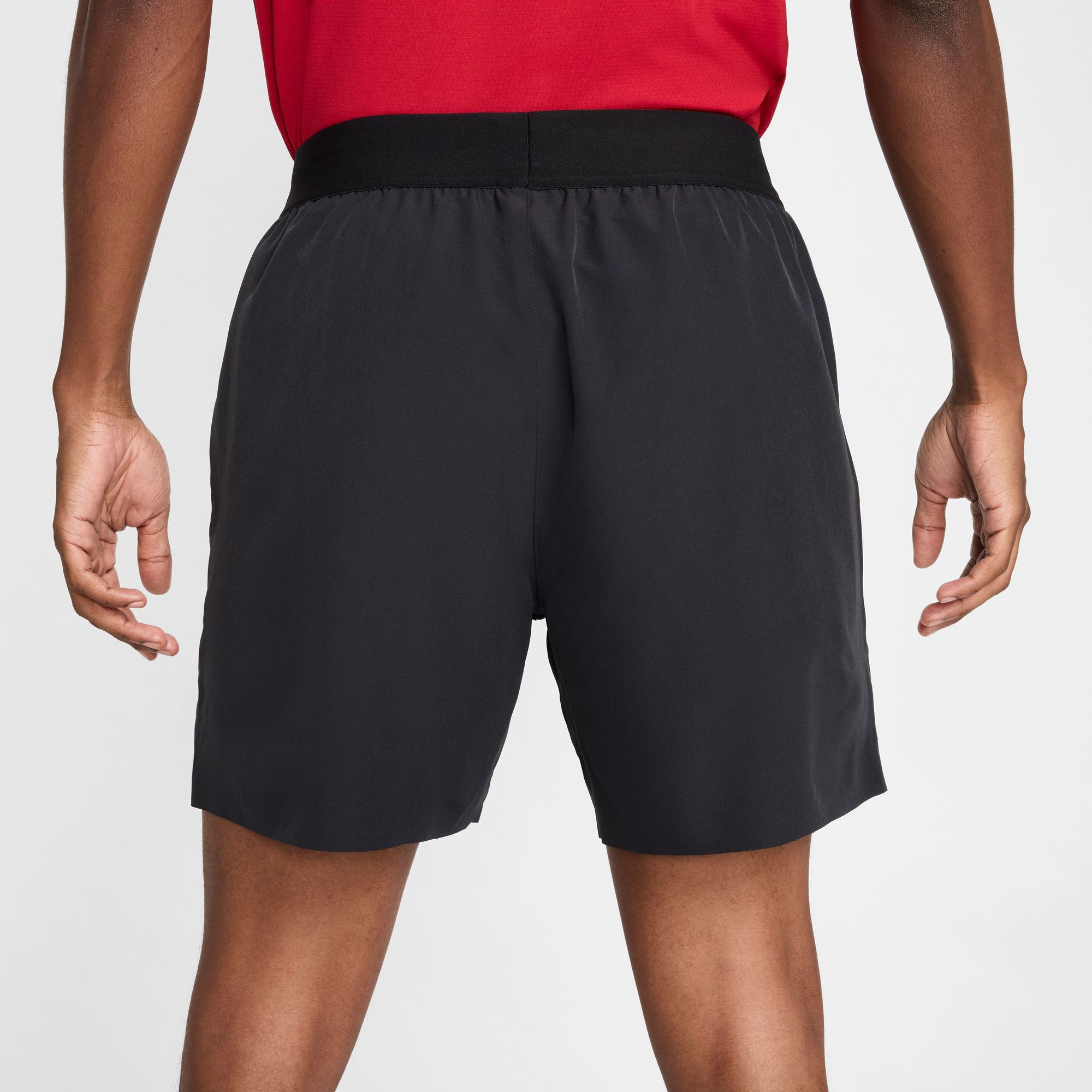 NikeCourt Advantage Men's Dri-FIT 6-Inch Tennis Shorts - Black (2)