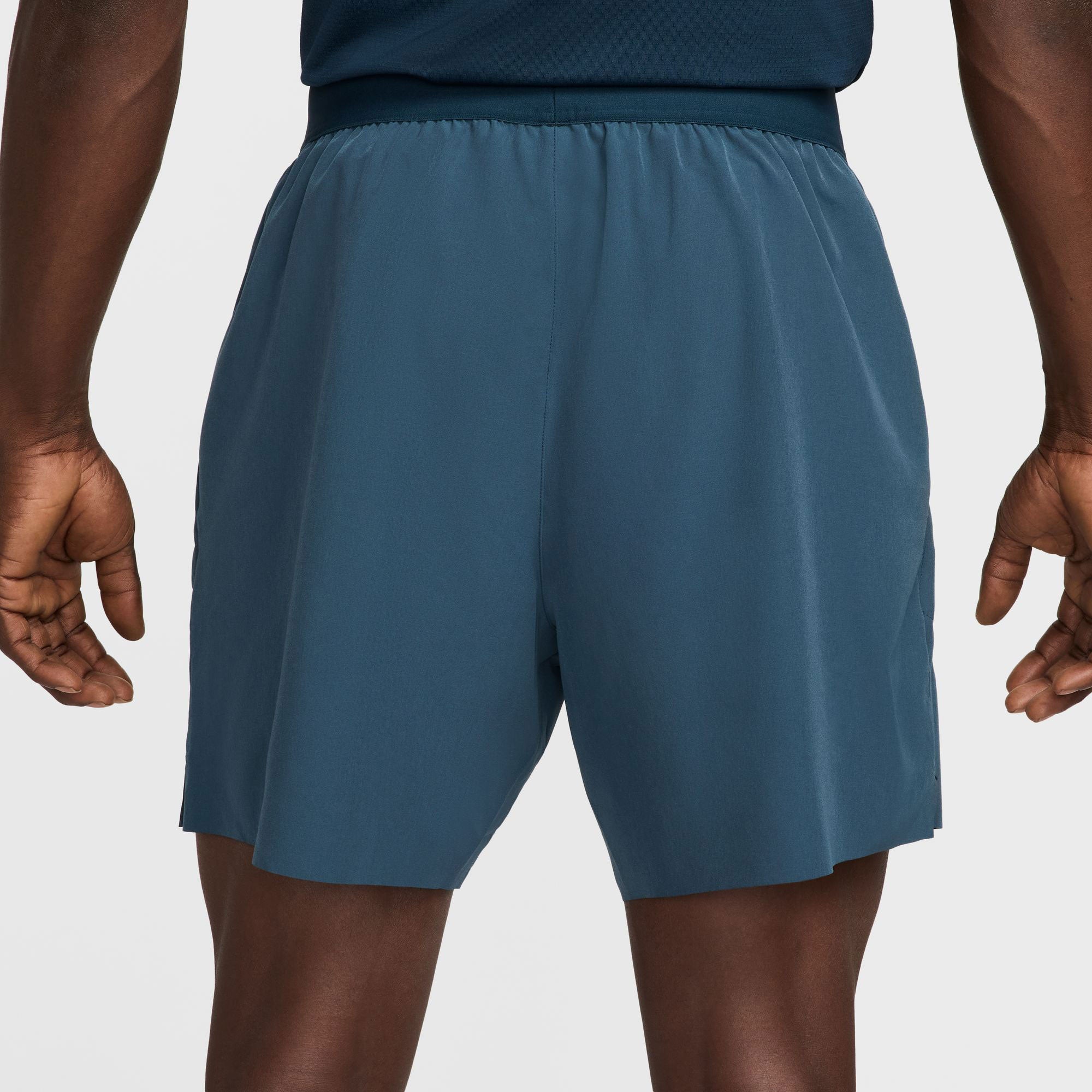NikeCourt Advantage Men's Dri-FIT 6-Inch Tennis Shorts - Dark Blue (2)