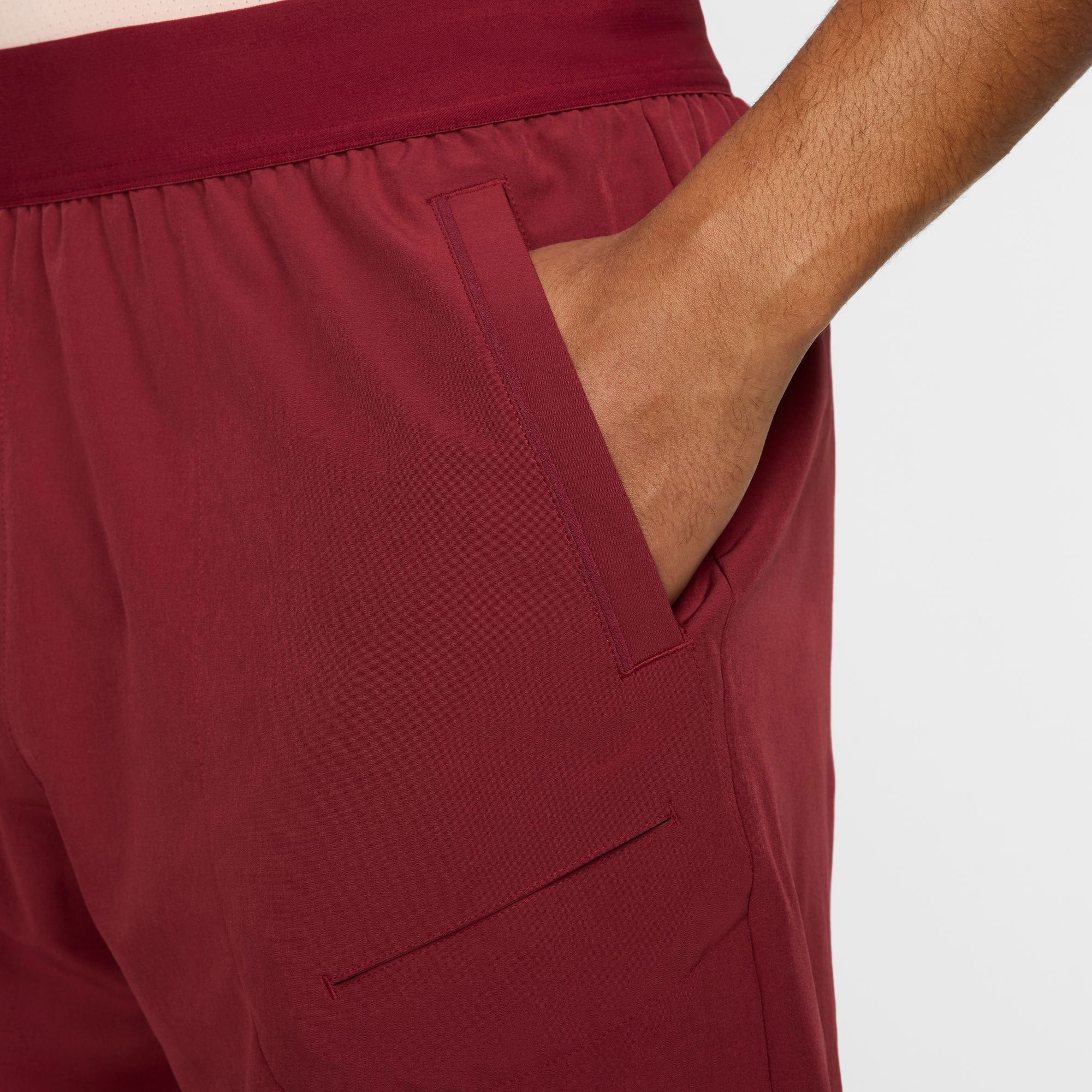 NikeCourt Advantage Men's Dri-FIT 6-Inch Tennis Shorts - Red (5)