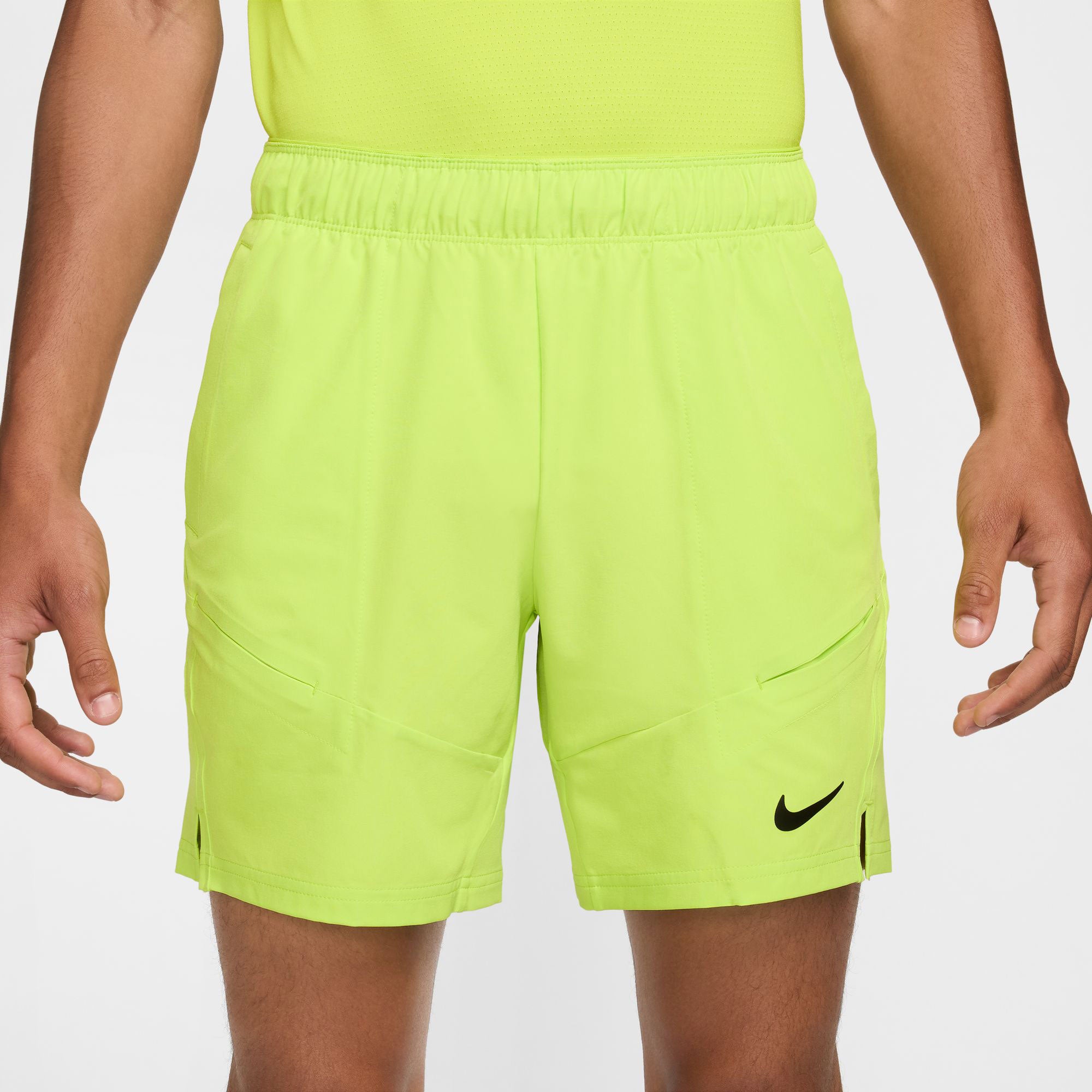 NikeCourt Advantage Men's Dri-FIT 7-Inch Tennis Shorts - Yellow (3)