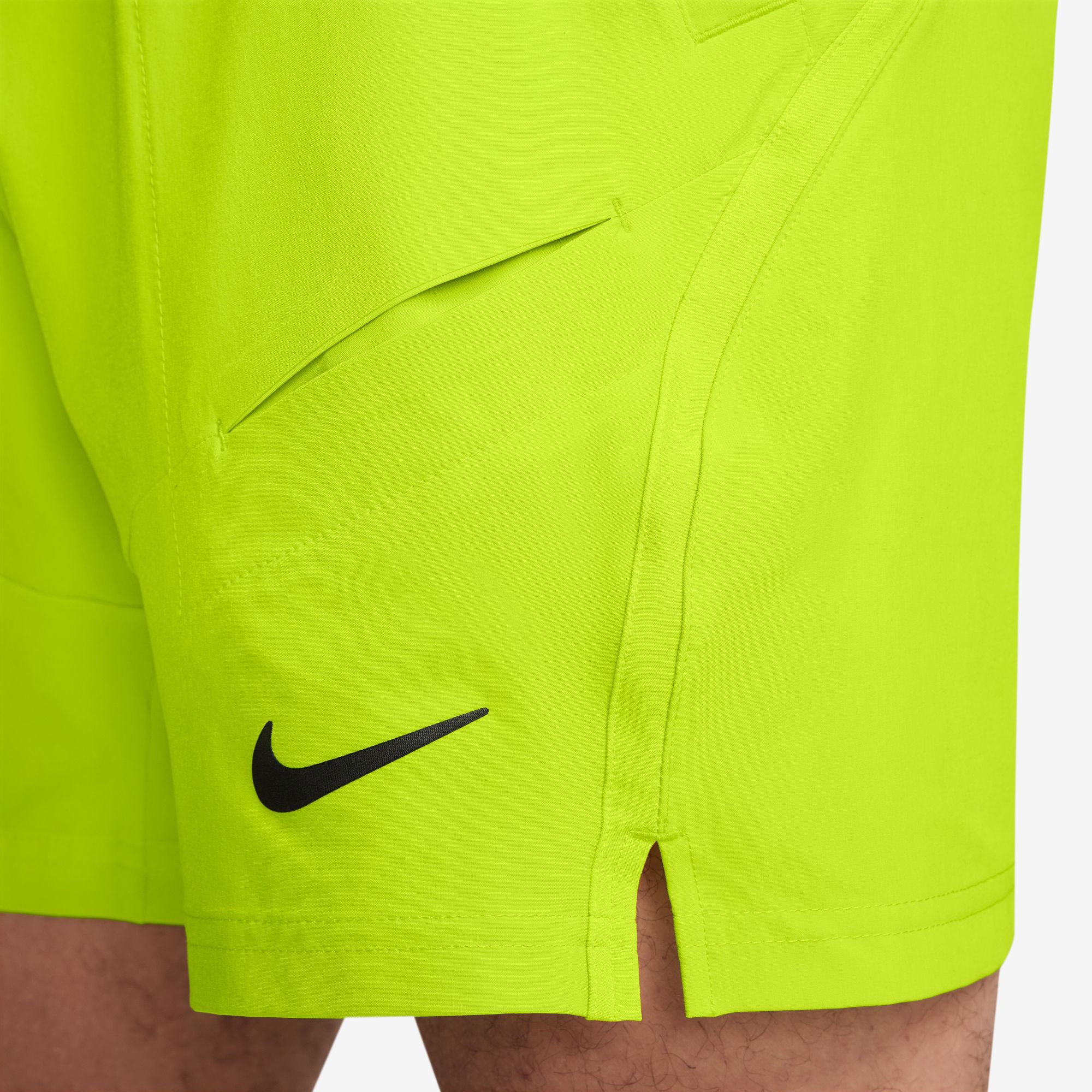 NikeCourt Advantage Men's Dri-FIT 7-Inch Tennis Shorts - Yellow (4)
