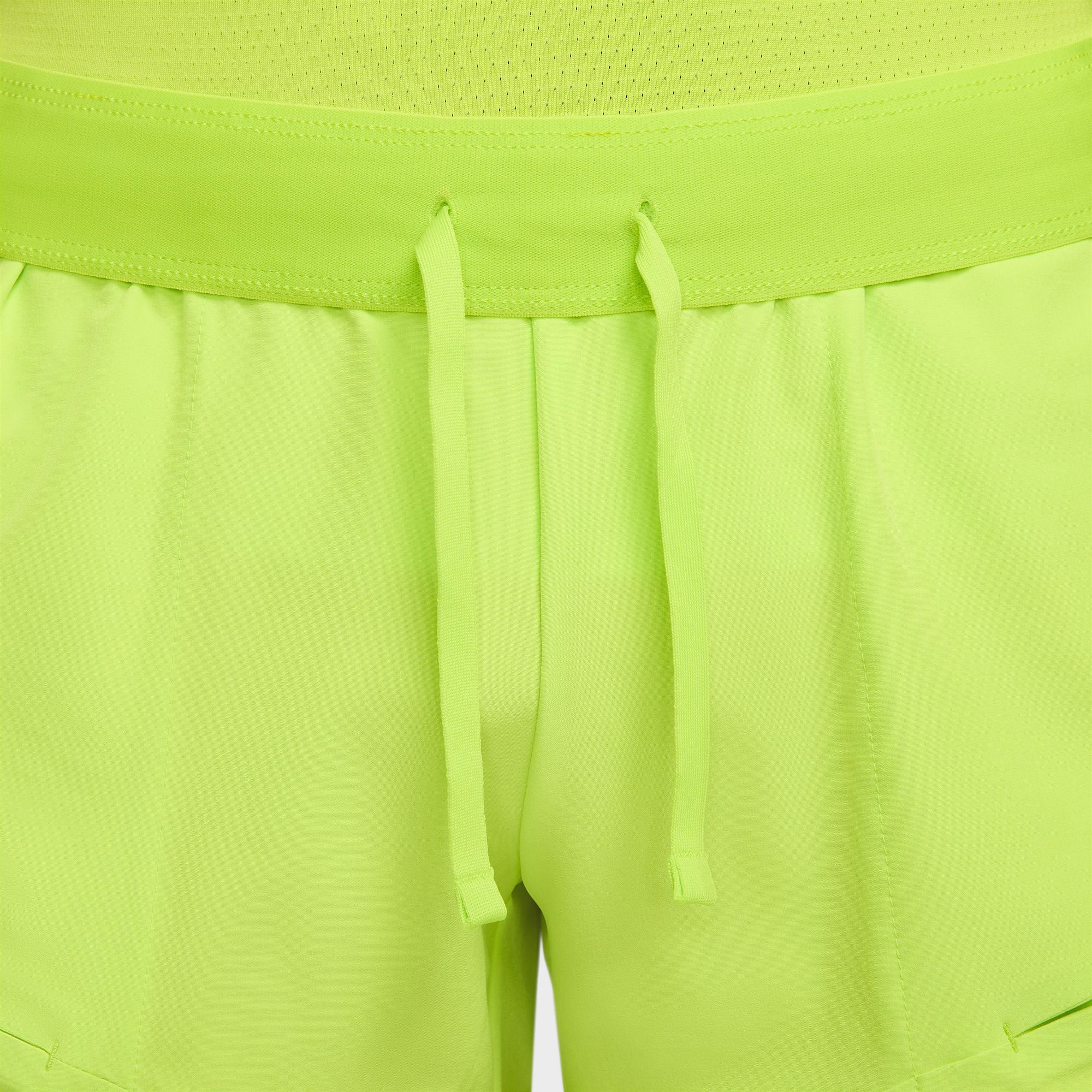 NikeCourt Advantage Men's Dri-FIT 7-Inch Tennis Shorts - Yellow (5)