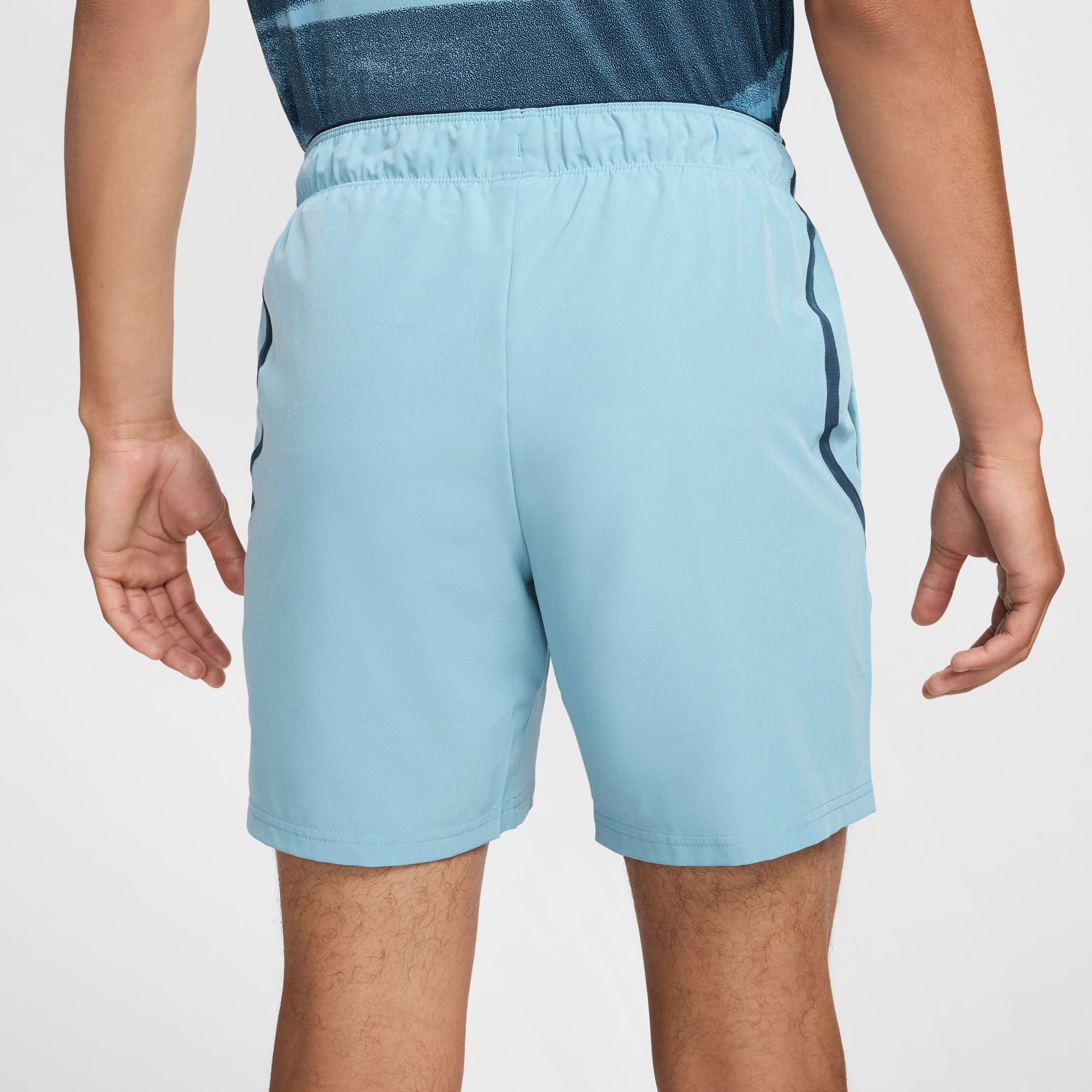 NikeCourt Advantage Men's Dri-FIT 7-Inch Tennis Shorts - Blue (2)