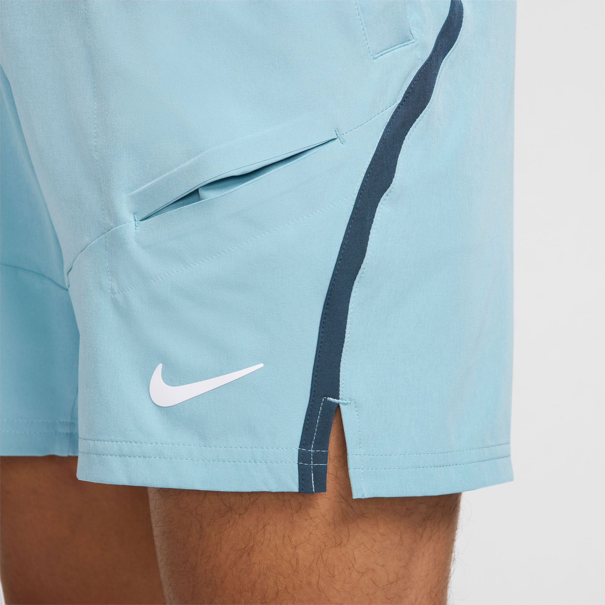 NikeCourt Advantage Men's Dri-FIT 7-Inch Tennis Shorts - Blue (6)