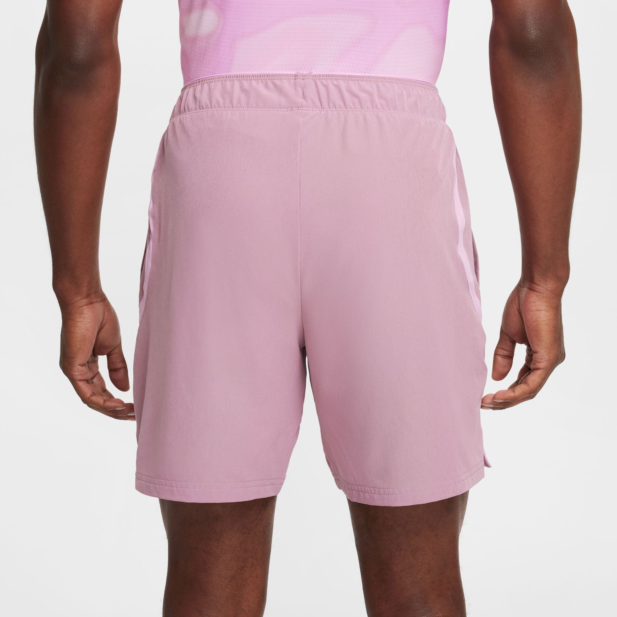 NikeCourt Advantage Men's Dri-FIT 7-Inch Tennis Shorts - Purple (2)