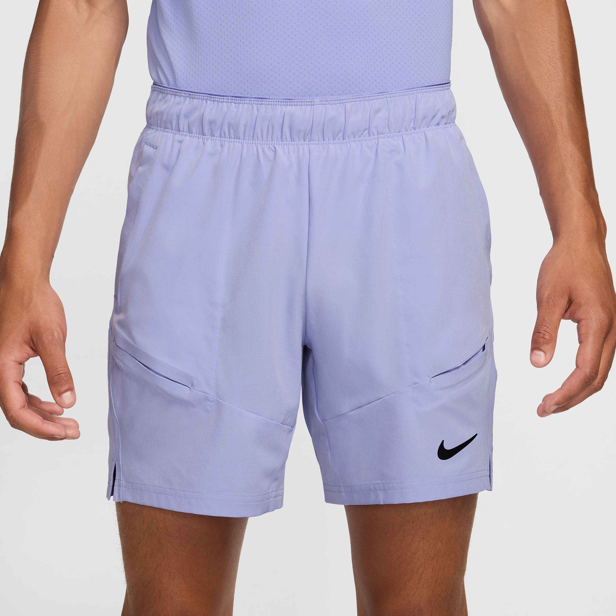 NikeCourt Advantage Men's Dri-FIT 7-Inch Tennis Shorts - Purple (3)