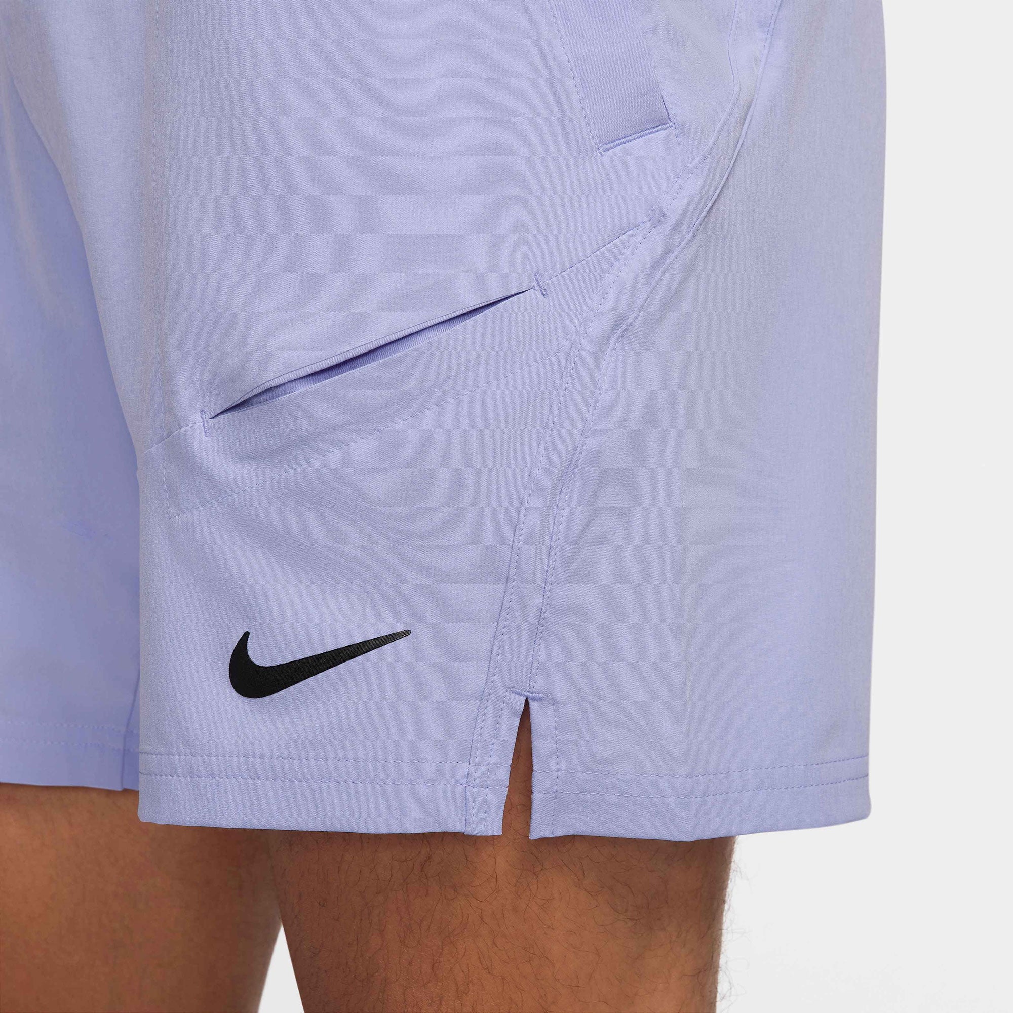 NikeCourt Advantage Men's Dri-FIT 7-Inch Tennis Shorts - Purple (6)