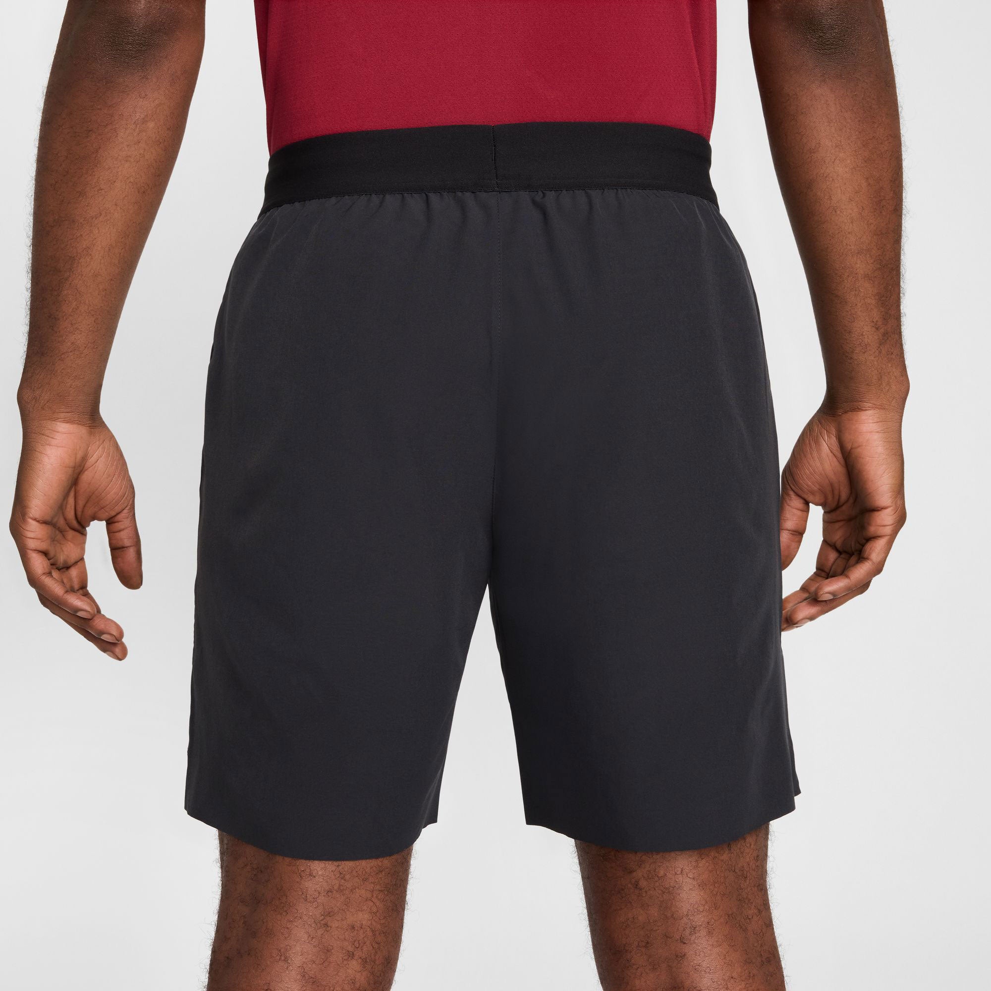 NikeCourt Advantage Men's Dri-FIT 8-Inch Tennis Shorts - Black (2)