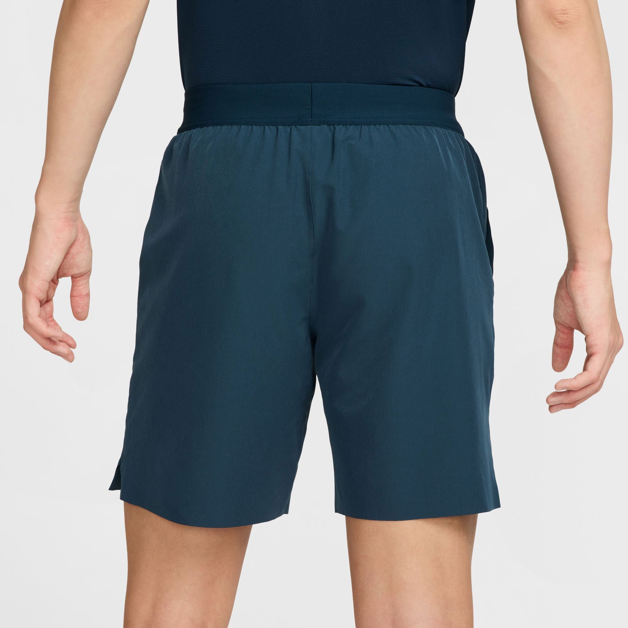 NikeCourt Advantage Men's Dri-FIT 8-Inch Tennis Shorts - Dark Blue (2)