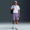NikeCourt Advantage Men's Dri-FIT 8-Inch Tennis Shorts - Purple (1)