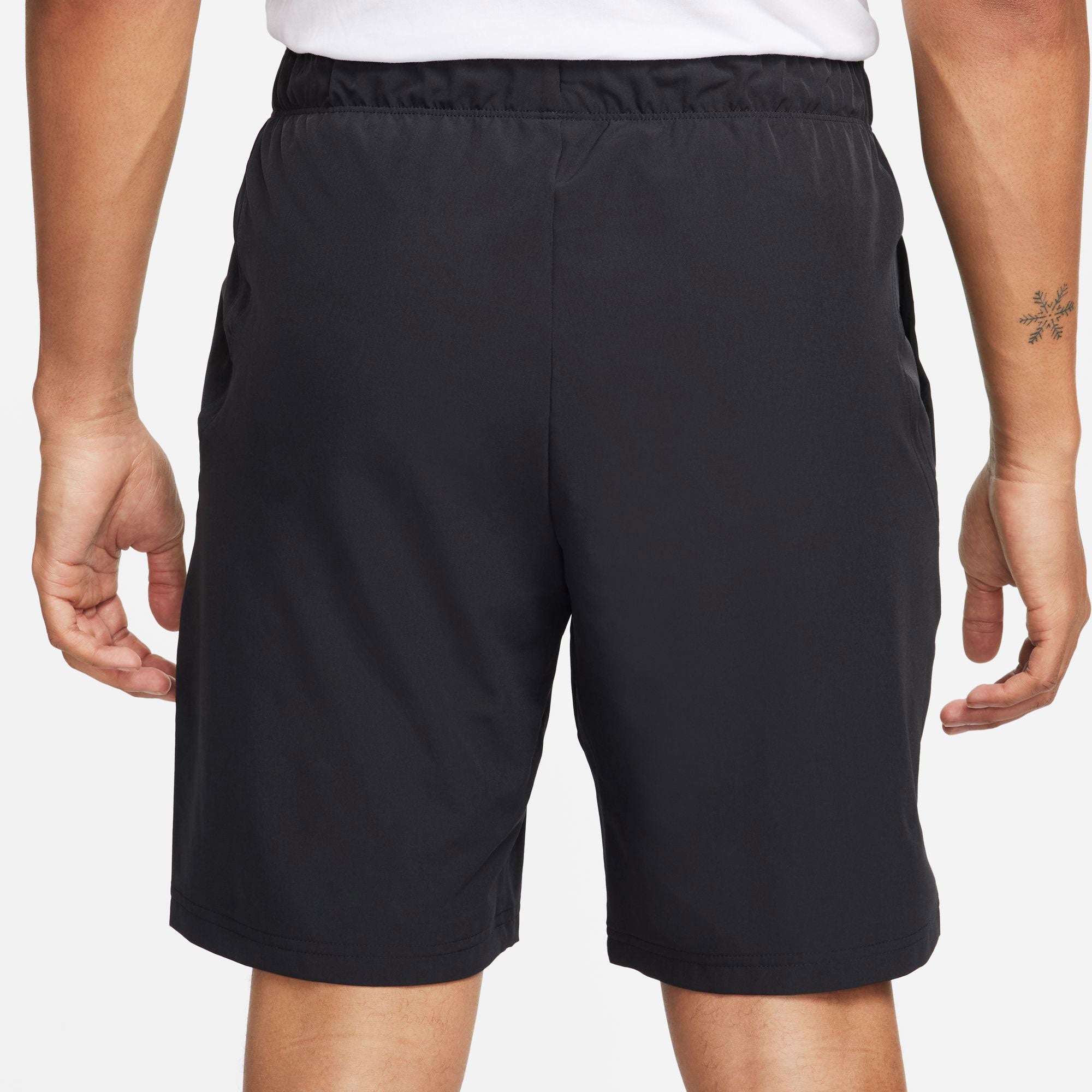 NikeCourt Advantage Men's Dri-FIT 9-Inch Tennis Shorts - Black (2)