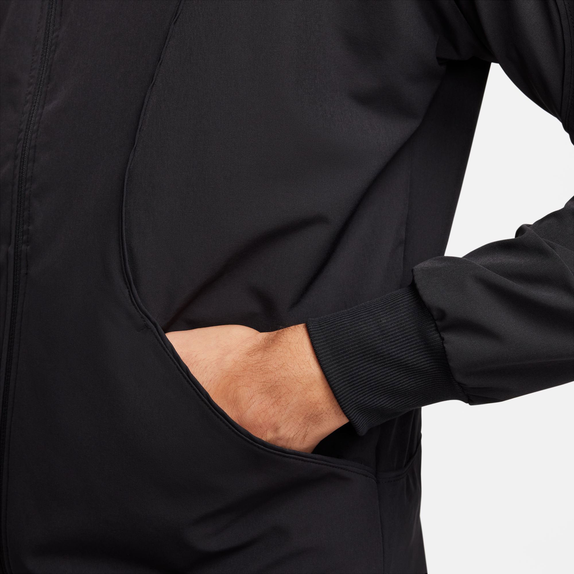 NikeCourt Advantage Men's Dri-FIT Tennis Jacket - Black (5)