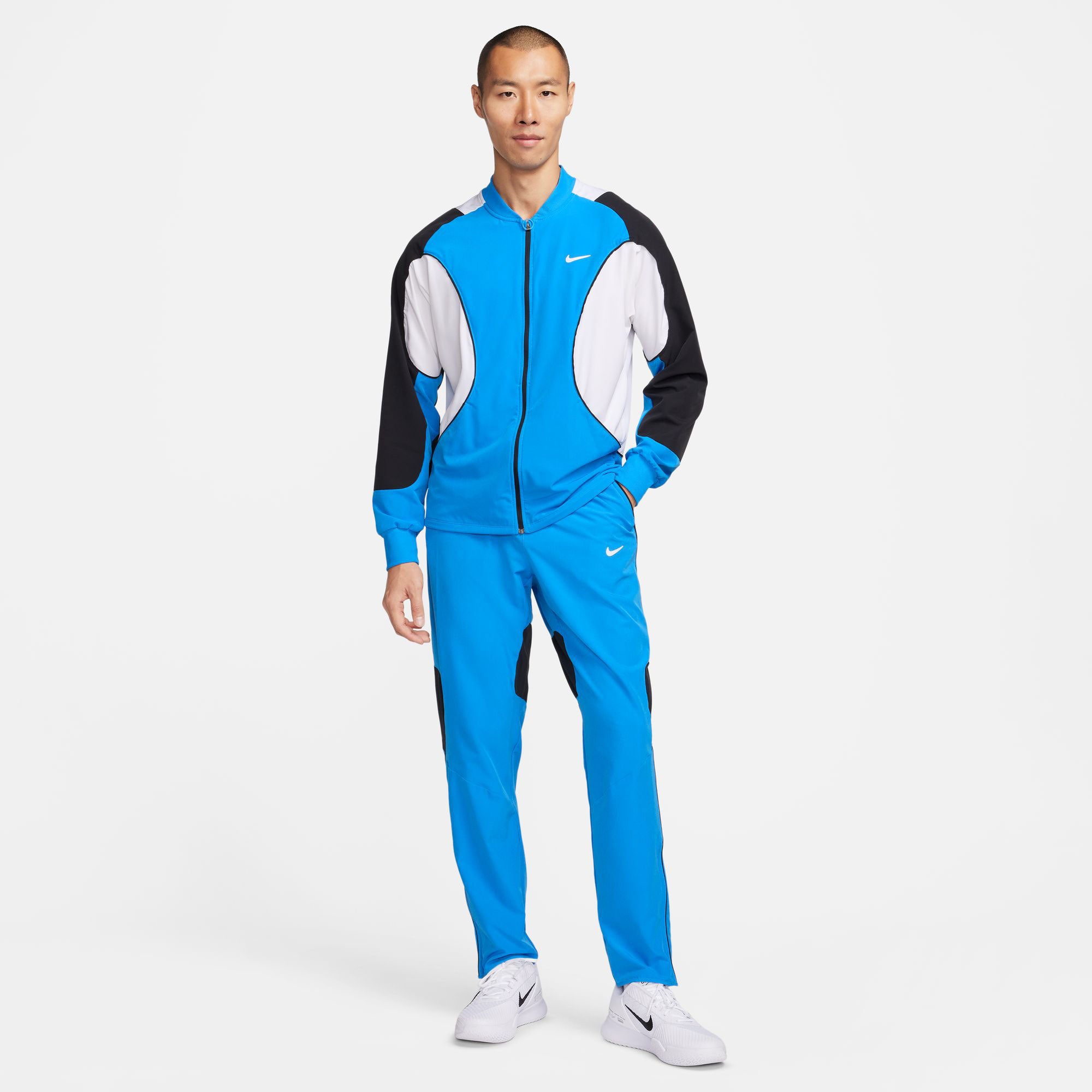 NikeCourt Advantage Men's Dri-FIT Tennis Pants - Blue (6)