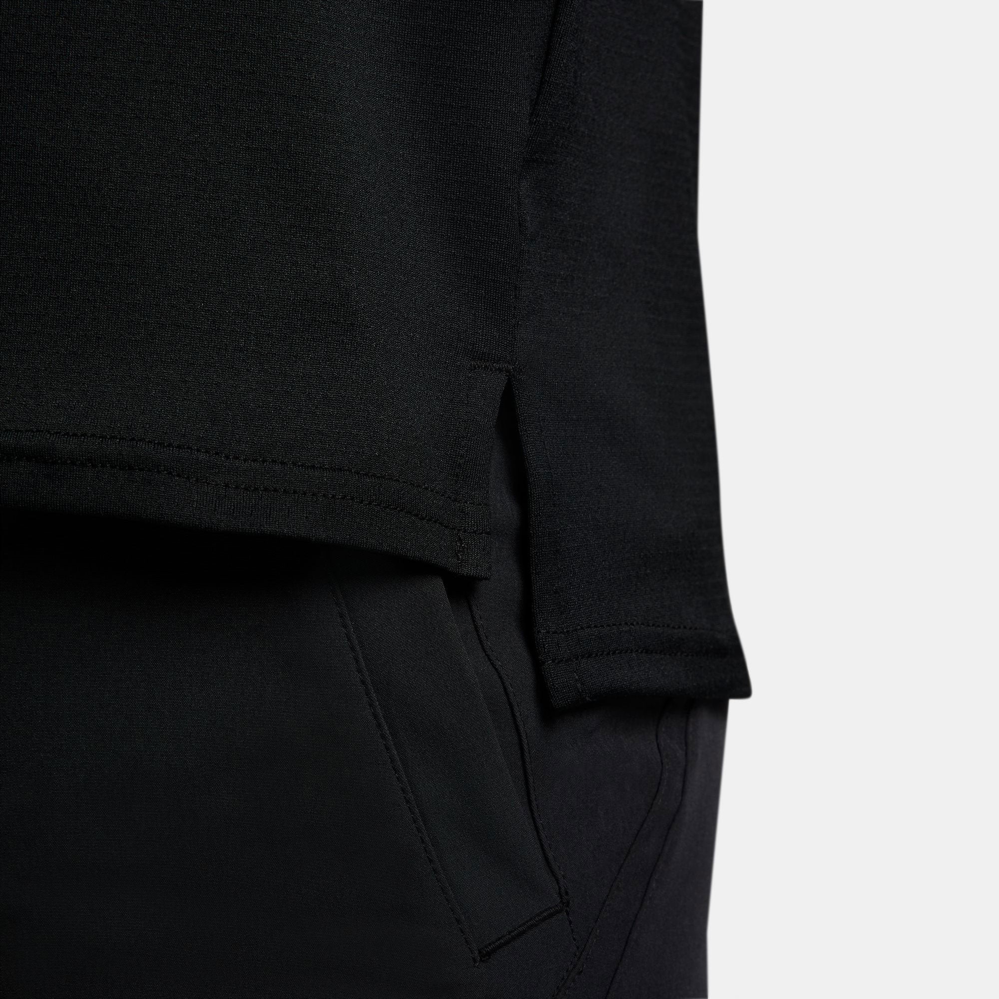 NikeCourt Advantage Men's Dri-FIT Tennis Polo - Black (4)