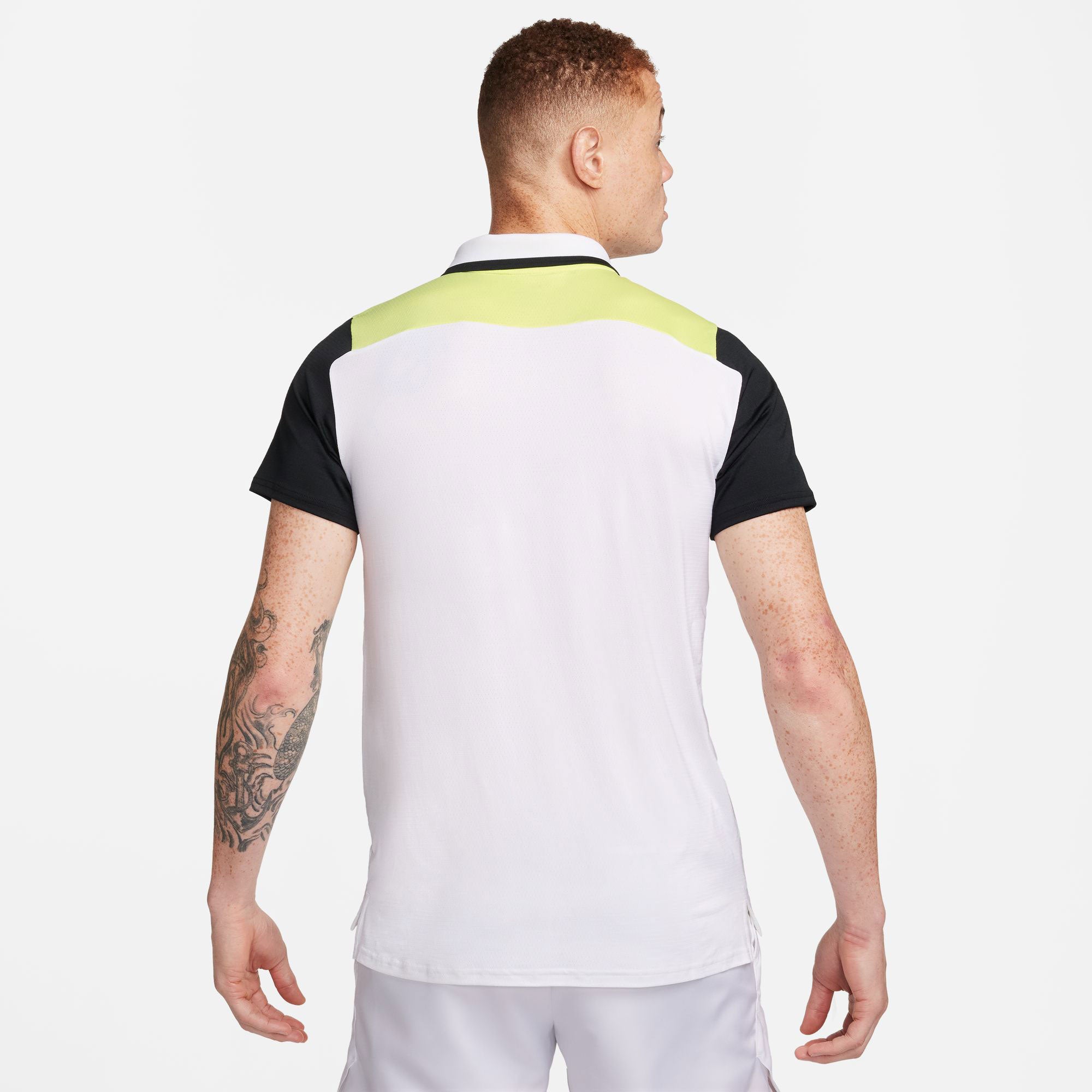 NikeCourt Advantage Men's Dri-FIT Tennis Polo - White (2)