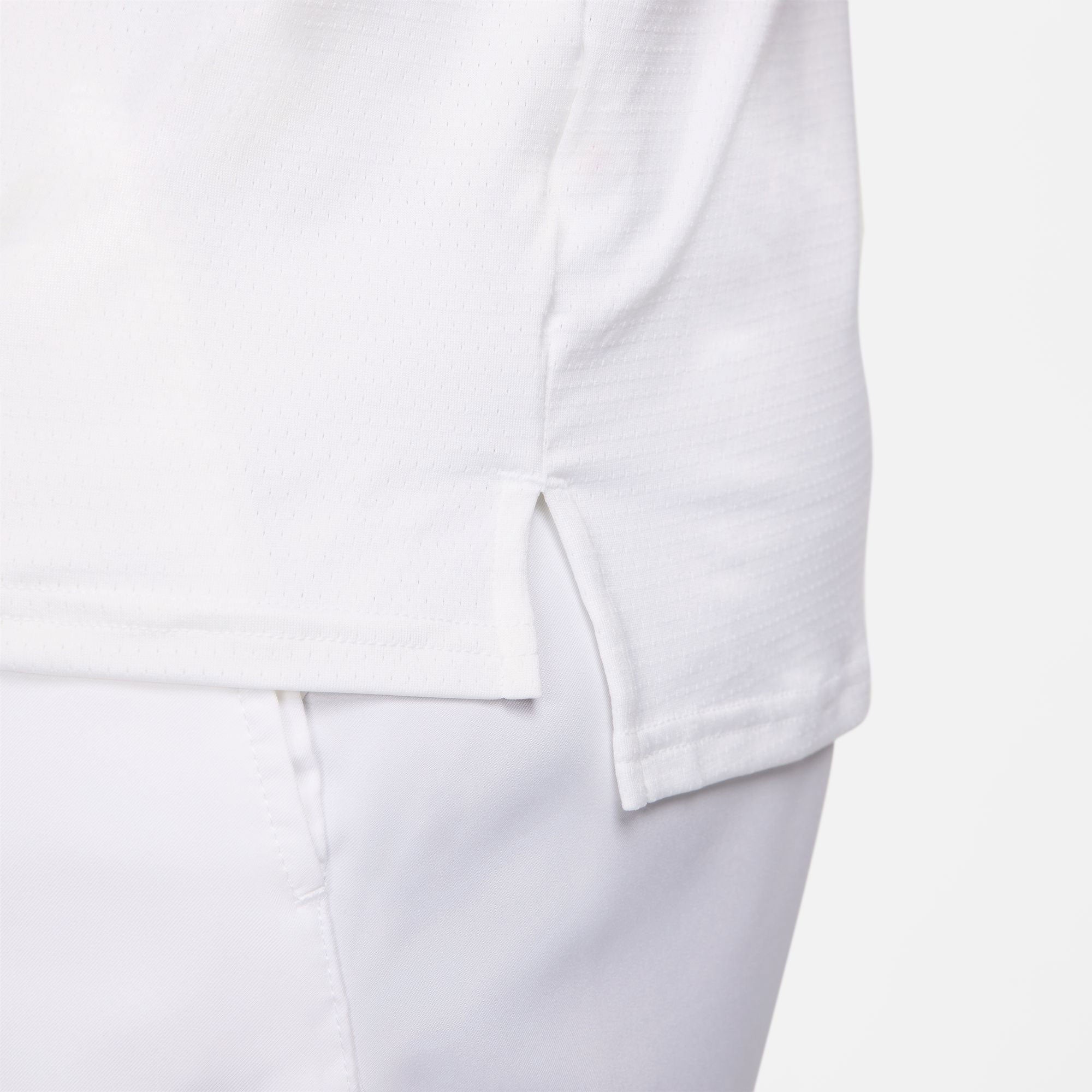 NikeCourt Advantage Men's Dri-FIT Tennis Polo - White (4)