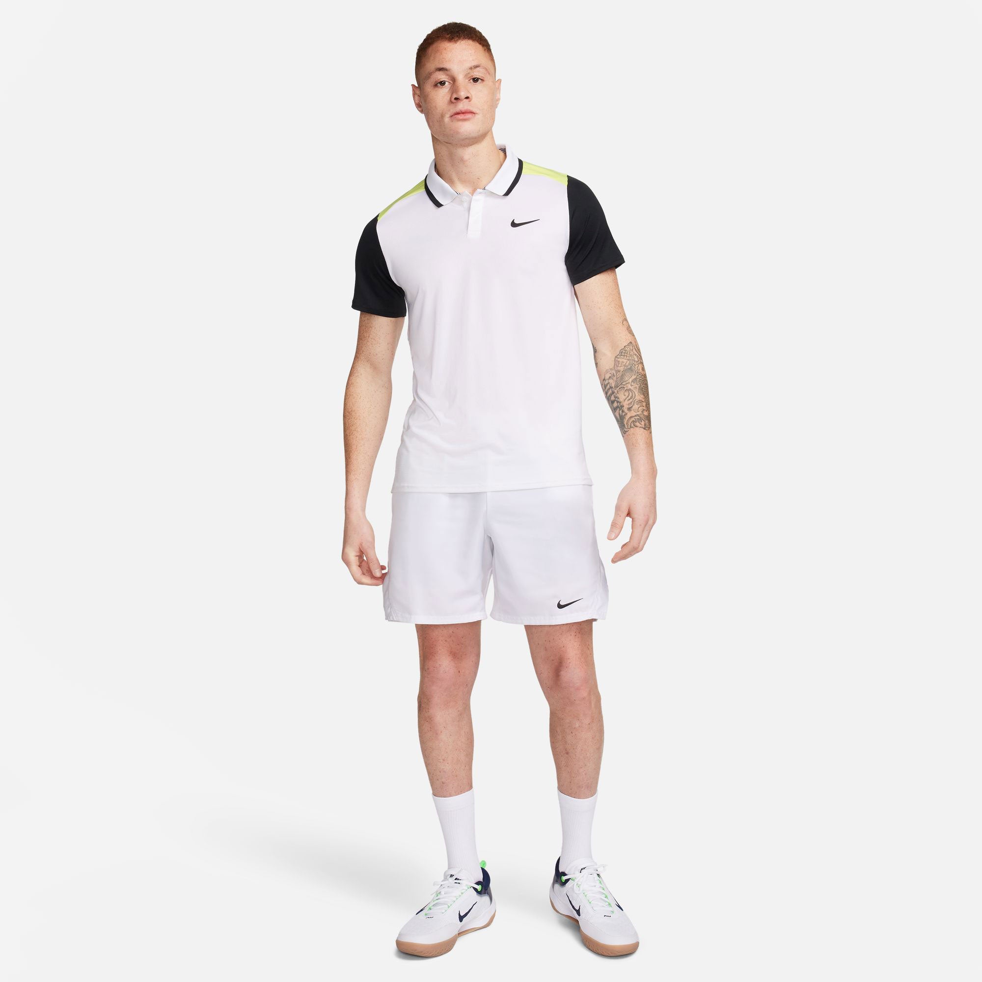 NikeCourt Advantage Men's Dri-FIT Tennis Polo - White (5)