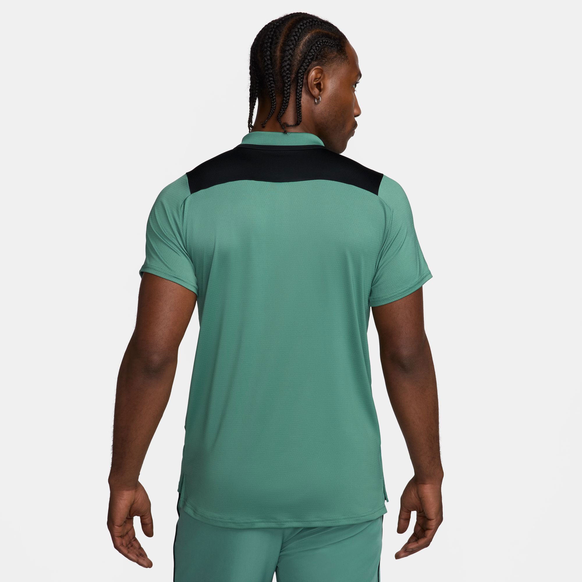 NikeCourt Advantage Men's Dri-FIT Tennis Polo - Green (2)