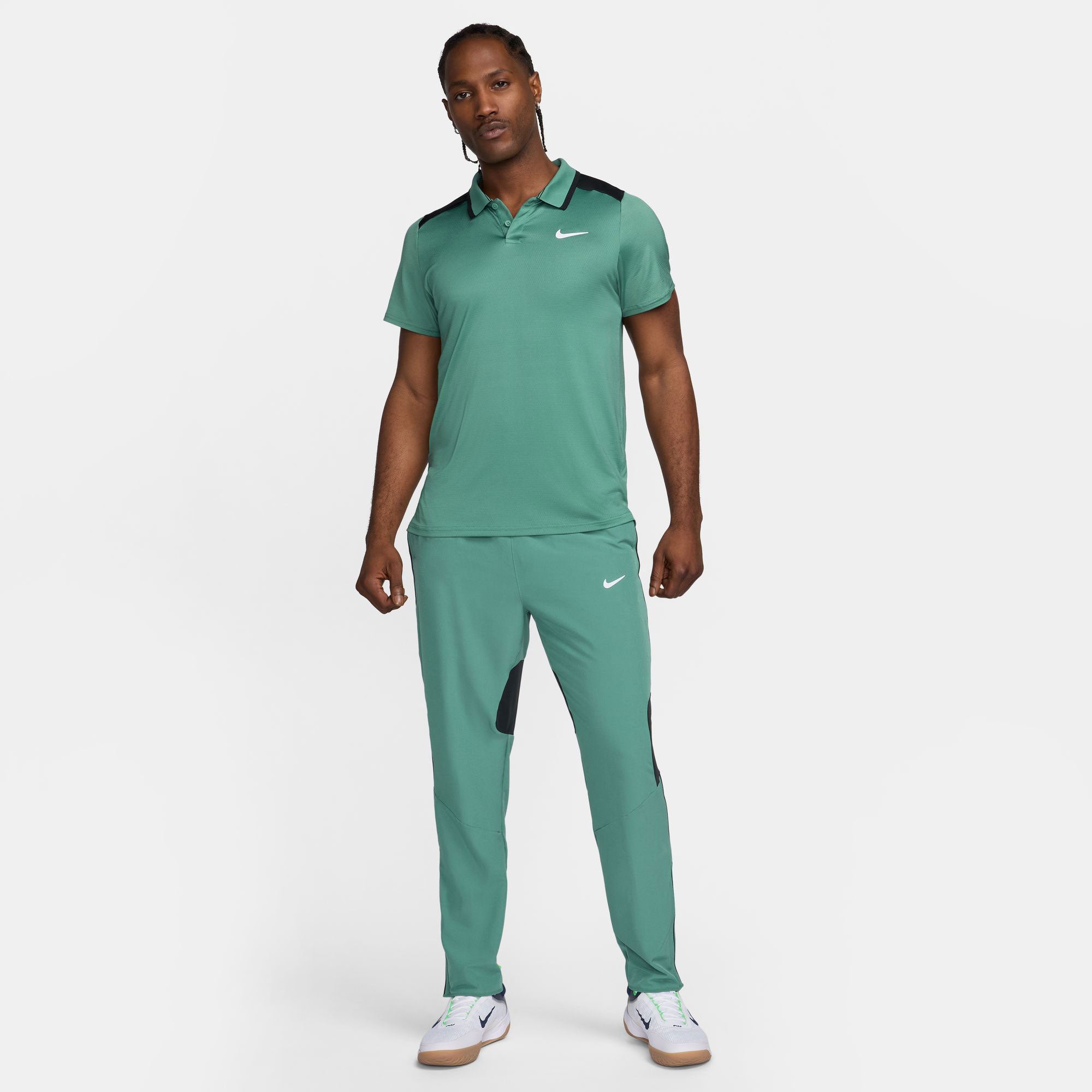 NikeCourt Advantage Men's Dri-FIT Tennis Polo - Green (5)