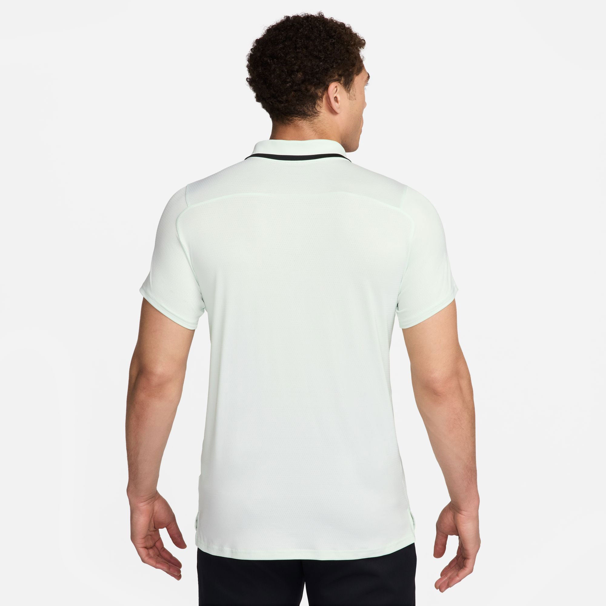 NikeCourt Advantage Men's Dri-FIT Tennis Polo - Green (2)