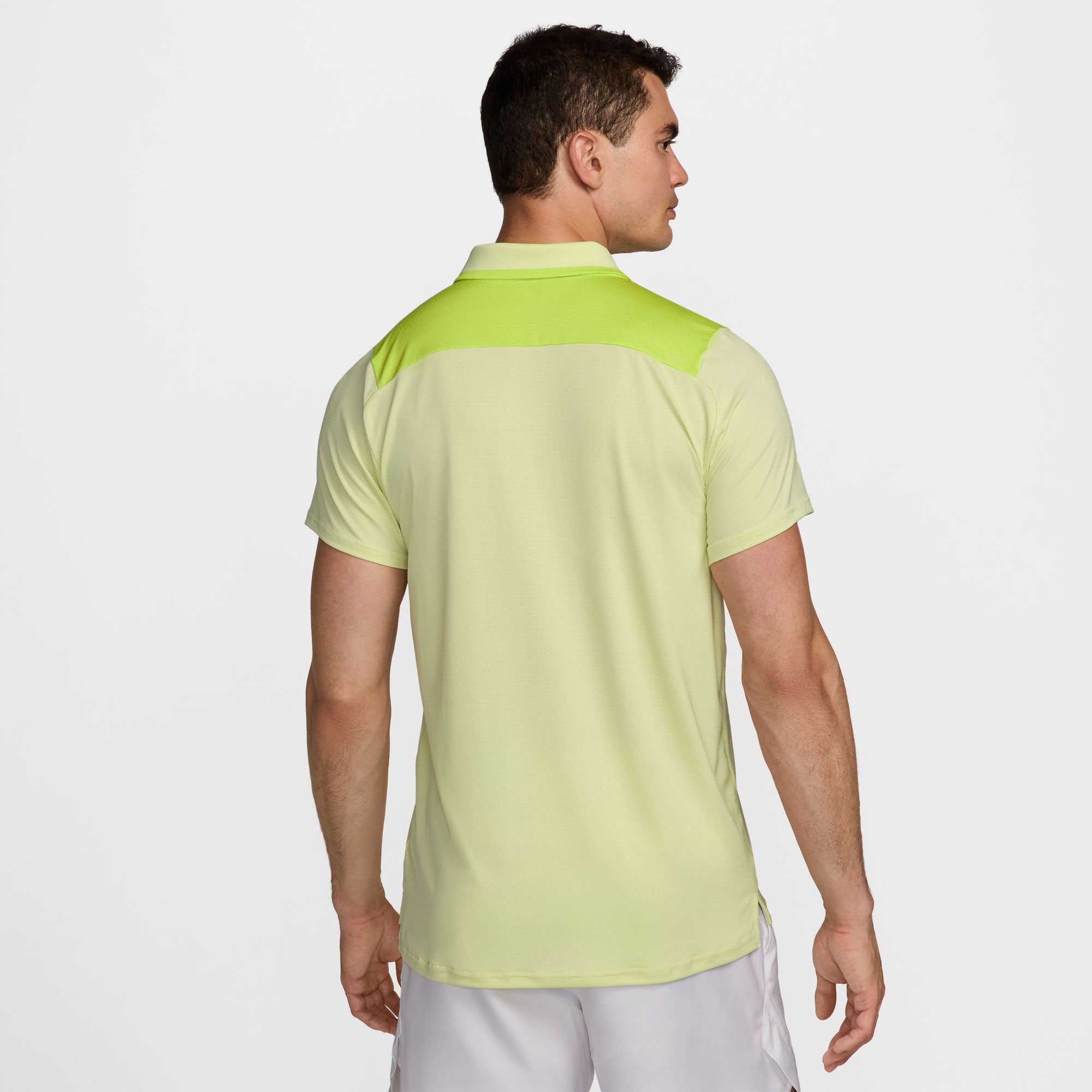 NikeCourt Advantage Men's Dri-FIT Tennis Polo - Yellow (2)