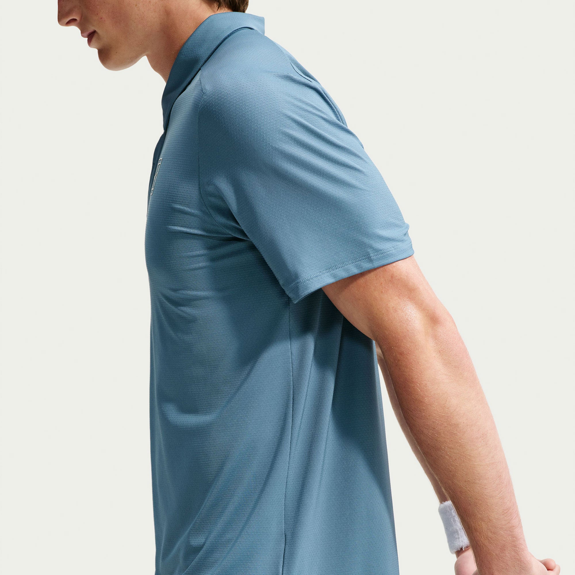 NikeCourt Advantage Men's Dri-FIT Tennis Polo - Blue (2)