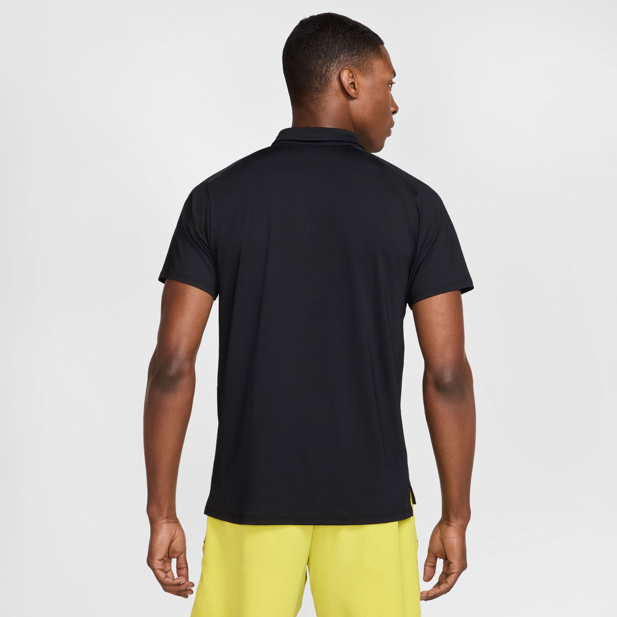NikeCourt Advantage Men's Dri-FIT Tennis Polo - Black (3)