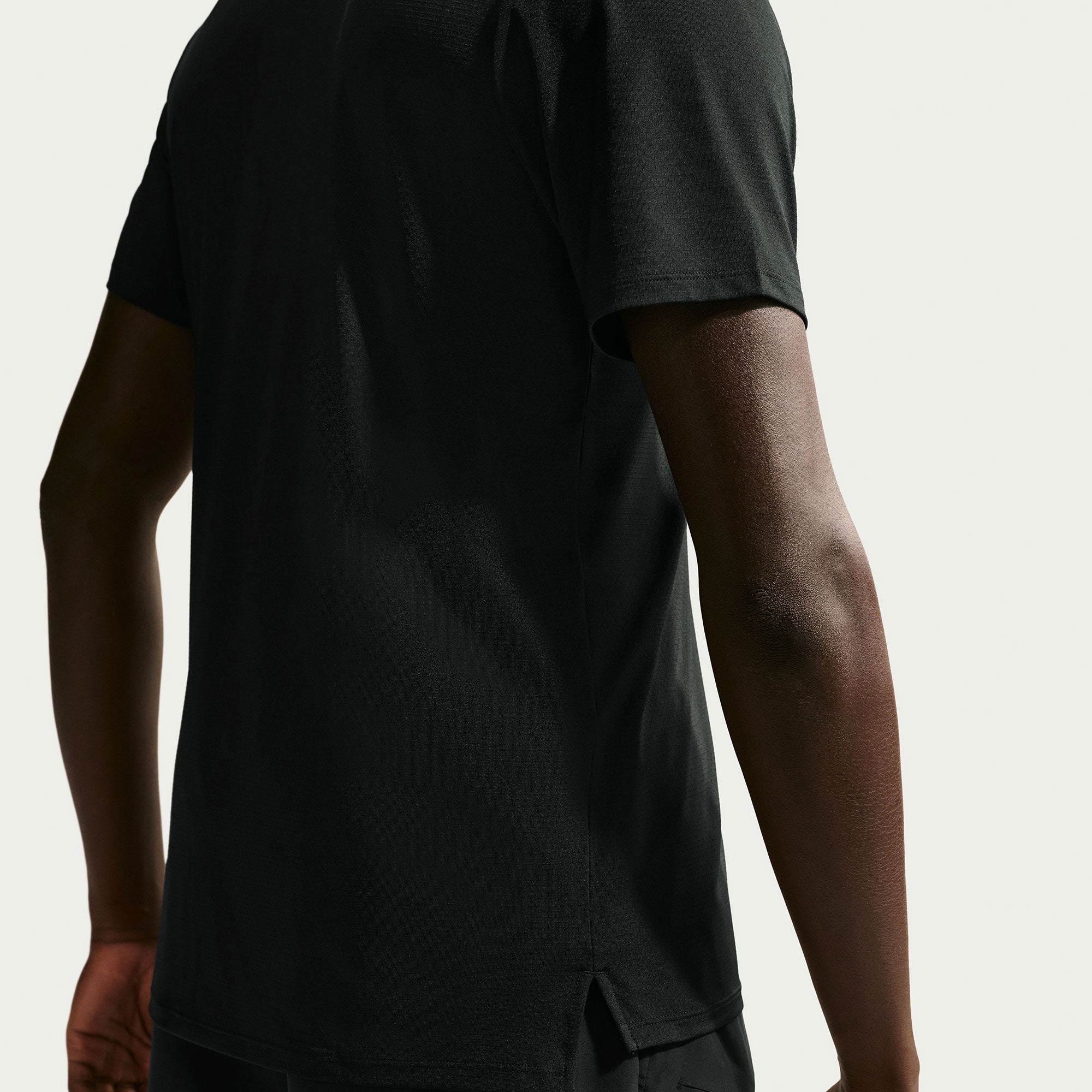 NikeCourt Advantage Men's Dri-FIT Tennis Polo - Black (2)