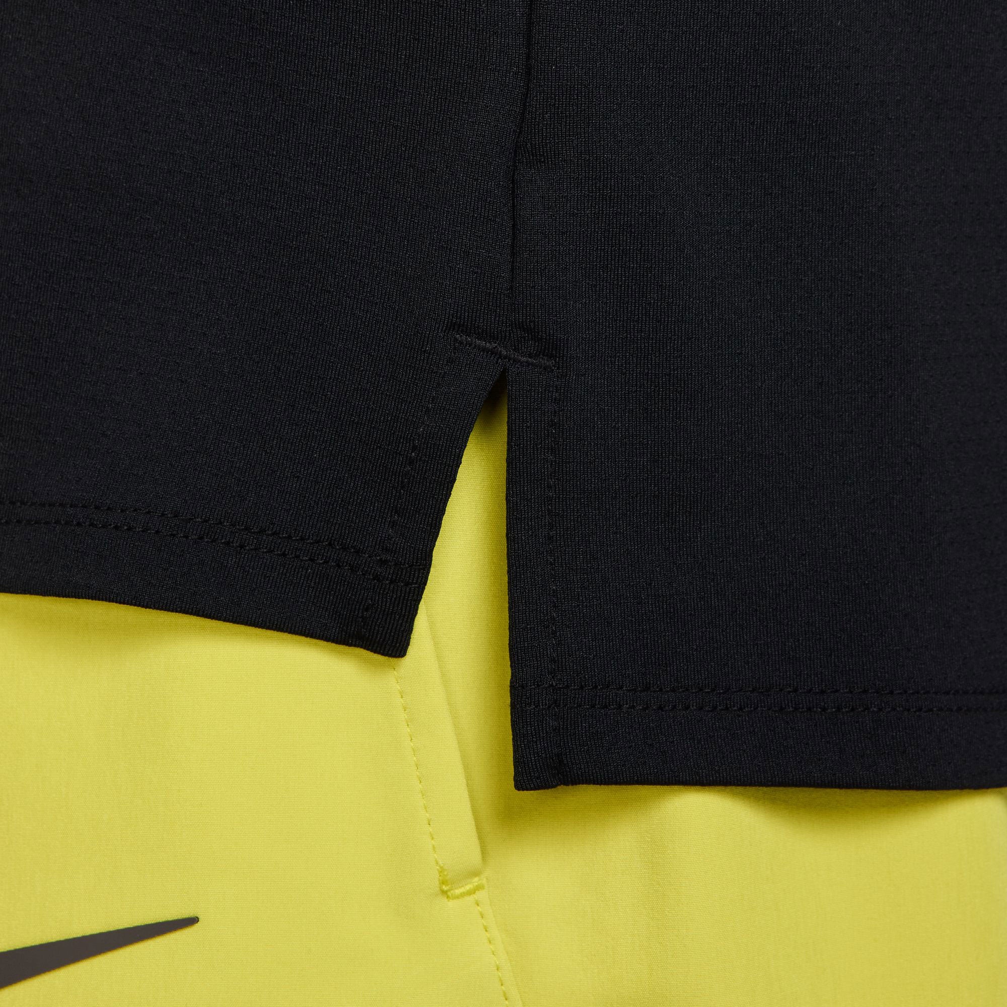 NikeCourt Advantage Men's Dri-FIT Tennis Polo - Black (5)