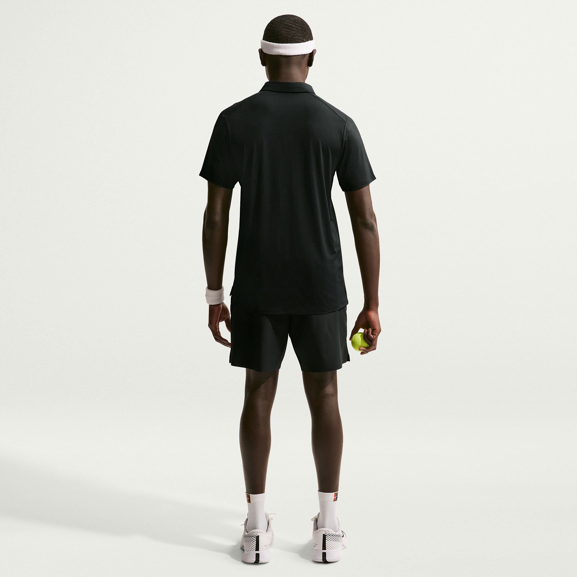 NikeCourt Advantage Men's Dri-FIT Tennis Polo - Black (5)