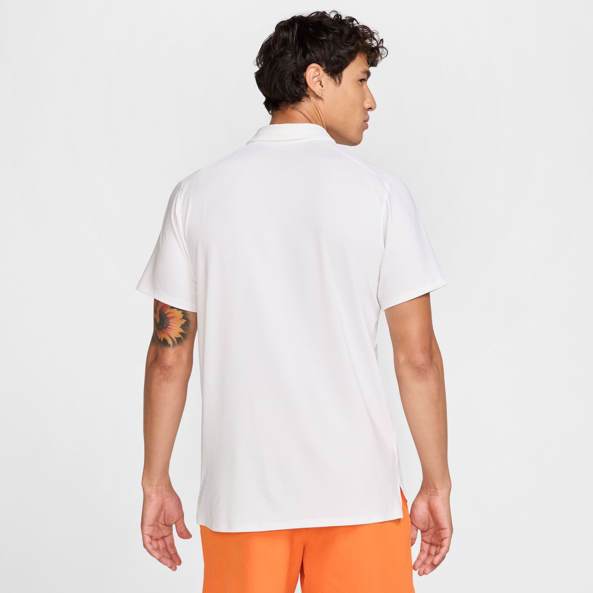 NikeCourt Advantage Men's Dri-FIT Tennis Polo - Black (2)
