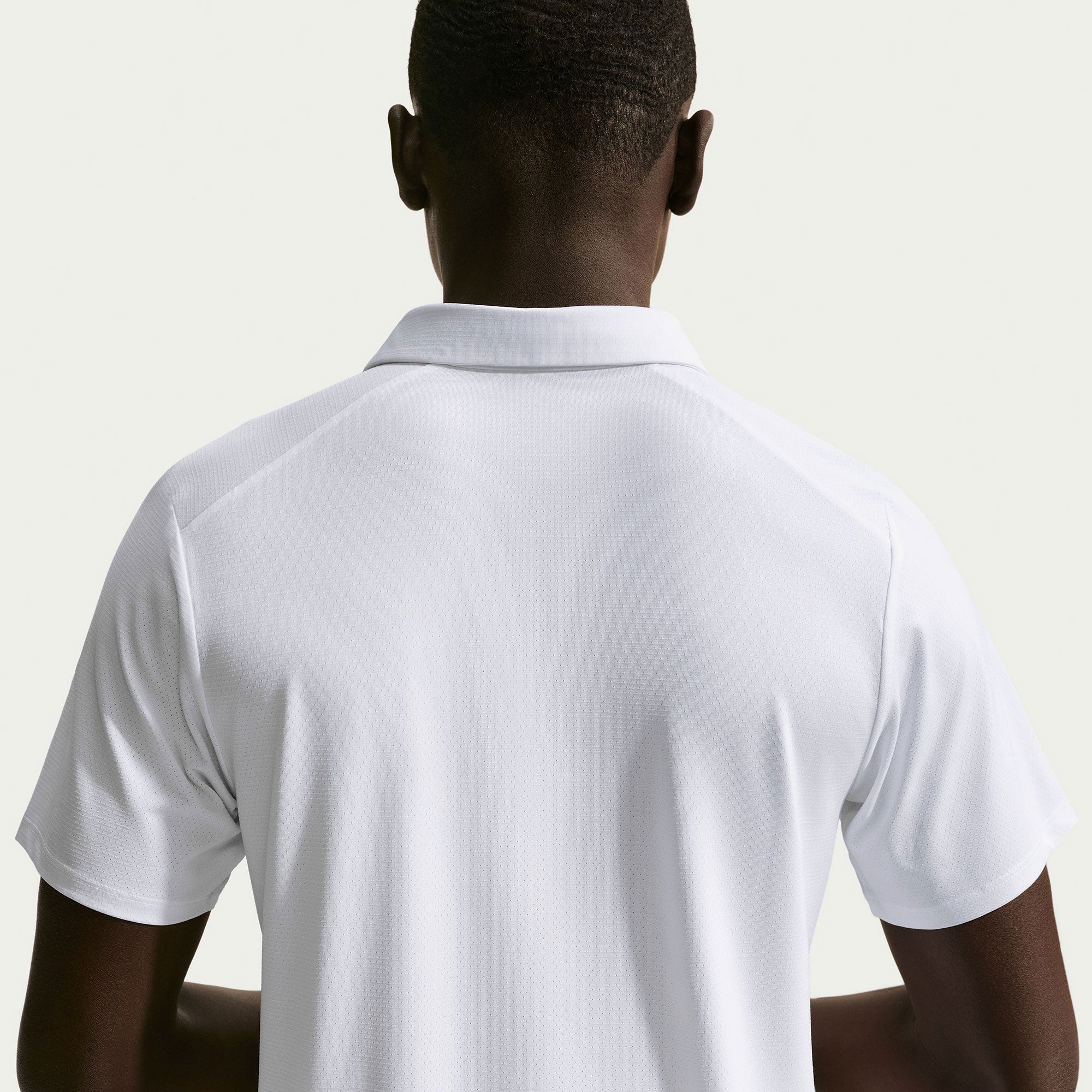 NikeCourt Advantage Men's Dri-FIT Tennis Polo - White (2)