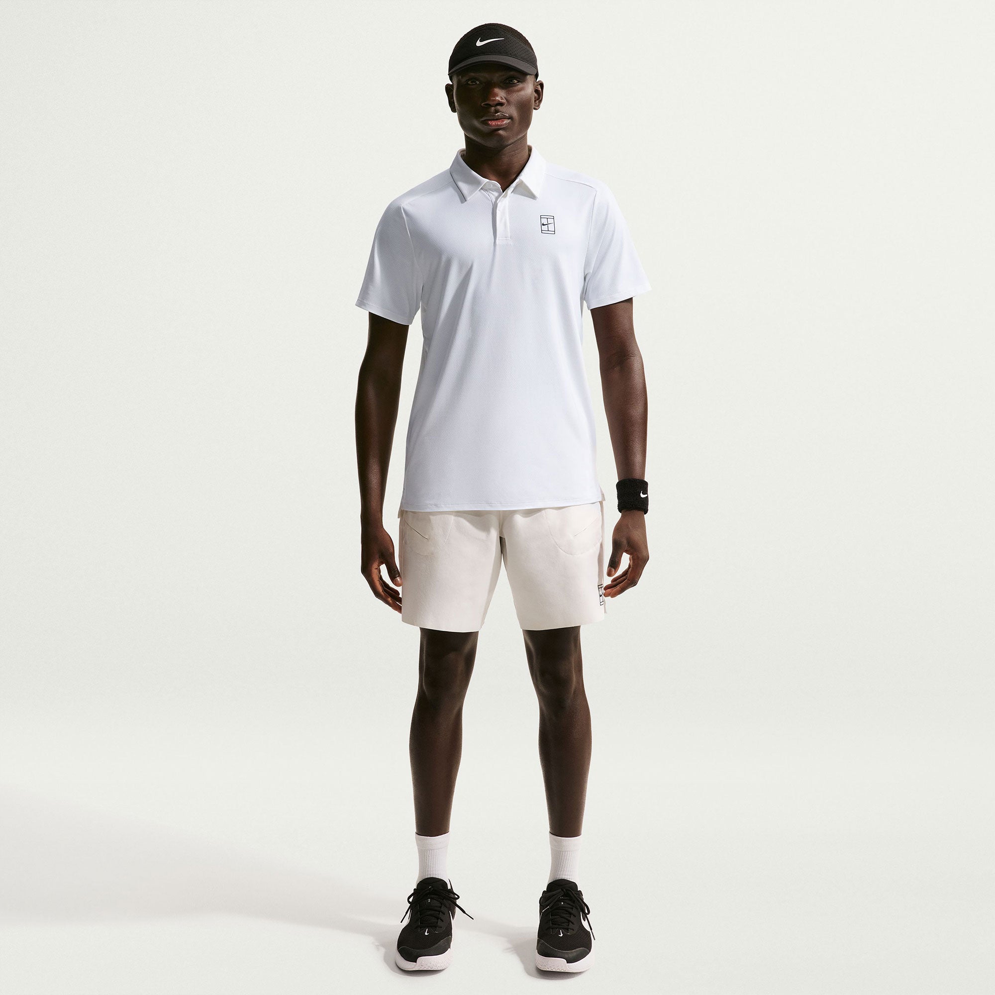 NikeCourt Advantage Men's Dri-FIT Tennis Polo - White (4)