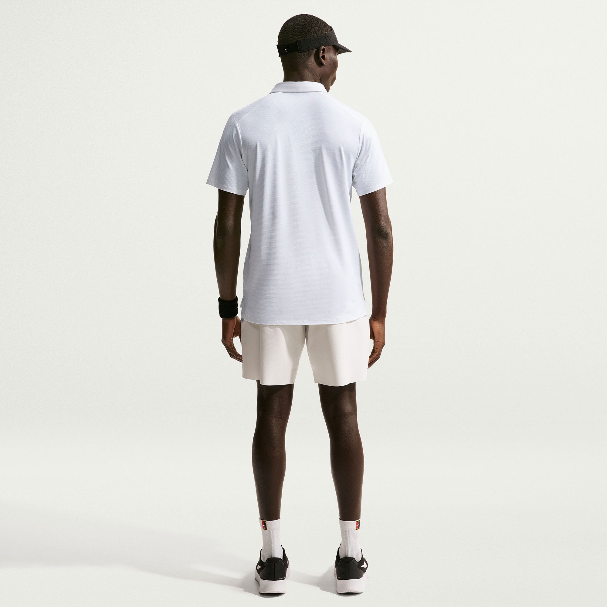 NikeCourt Advantage Men's Dri-FIT Tennis Polo - White (5)